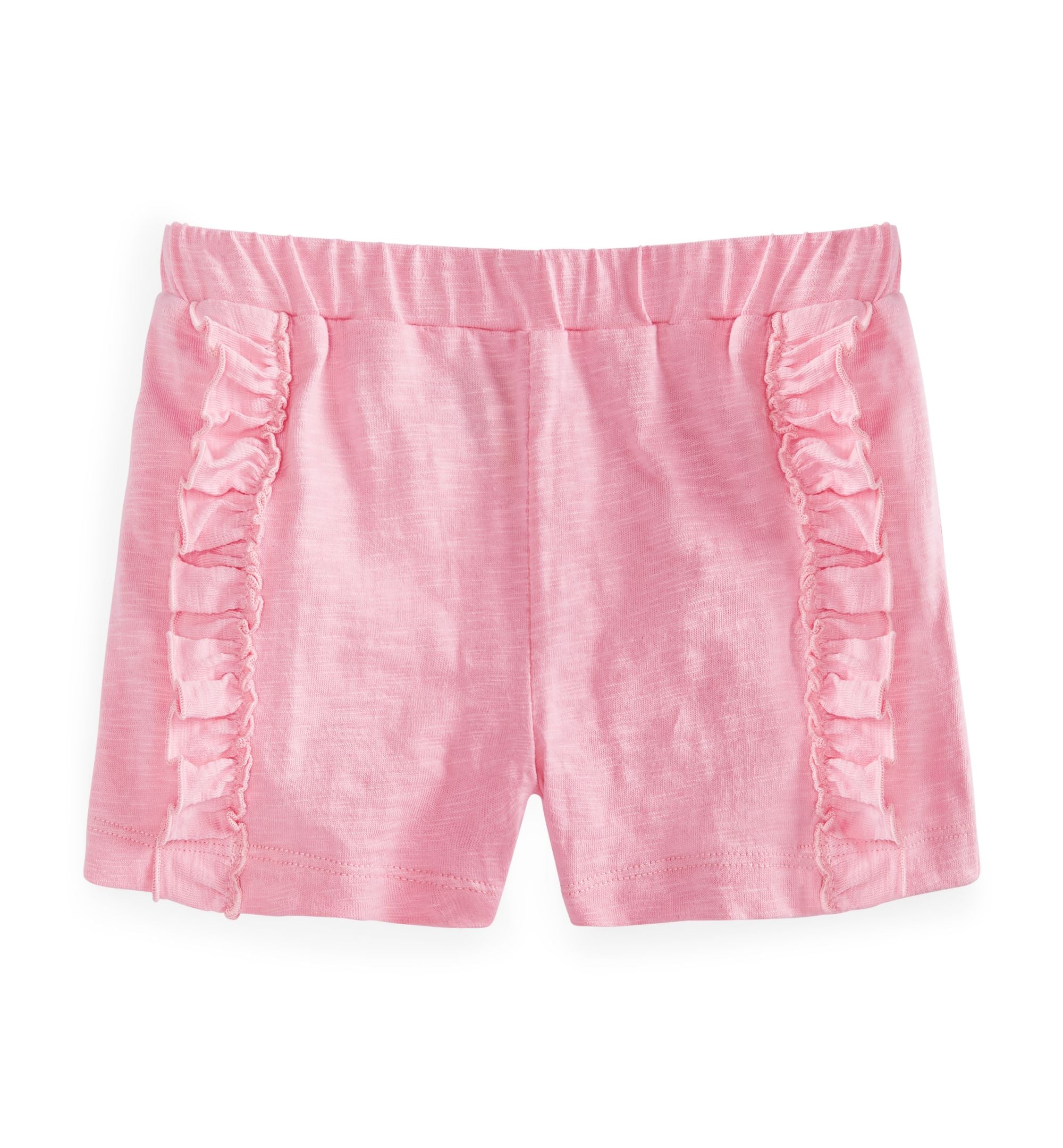 First Impressions Baby Girls Ruffle Premium Shorts
