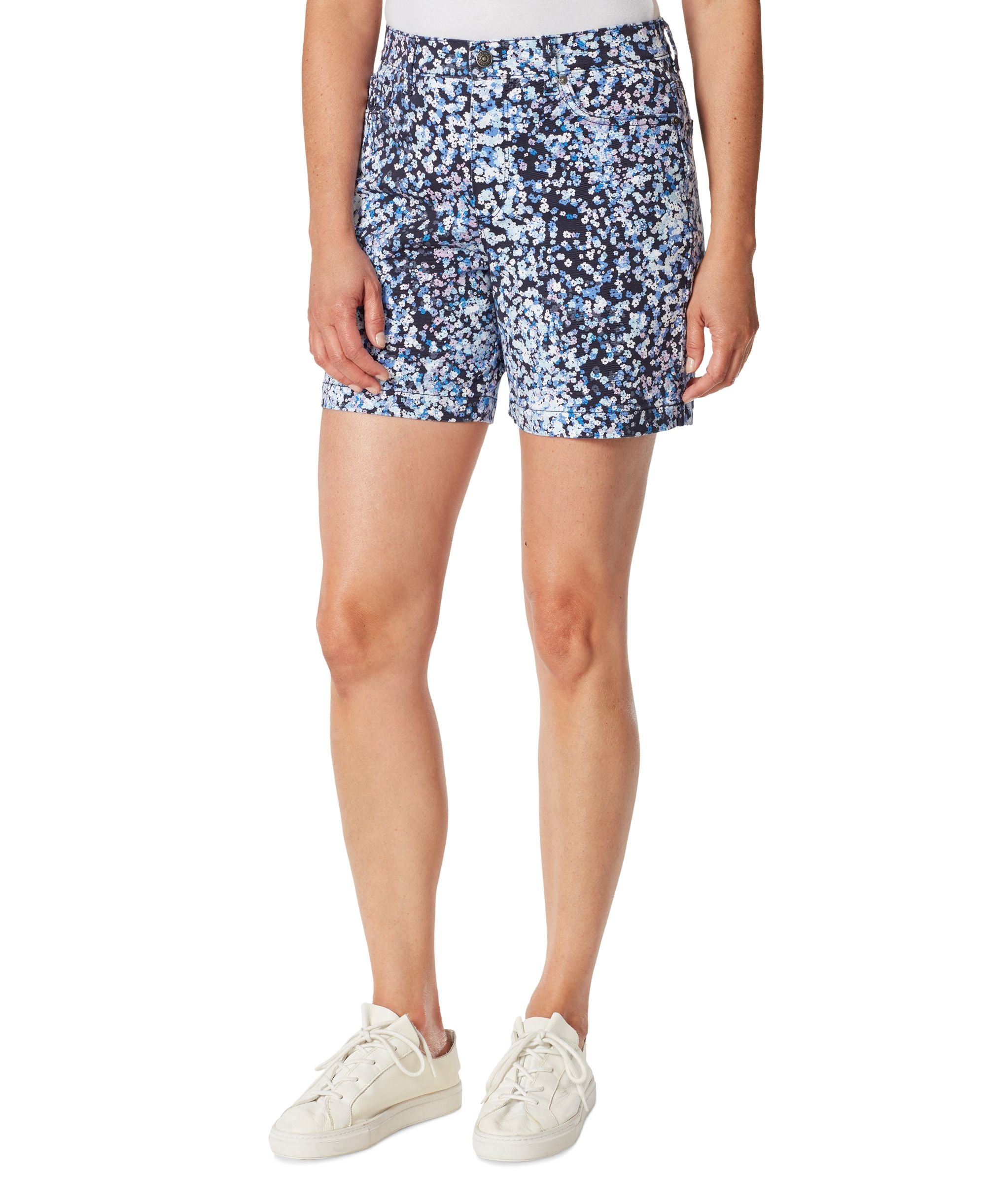 Gloria Vanderbilt Amanda "6" Denim Premium Shorts