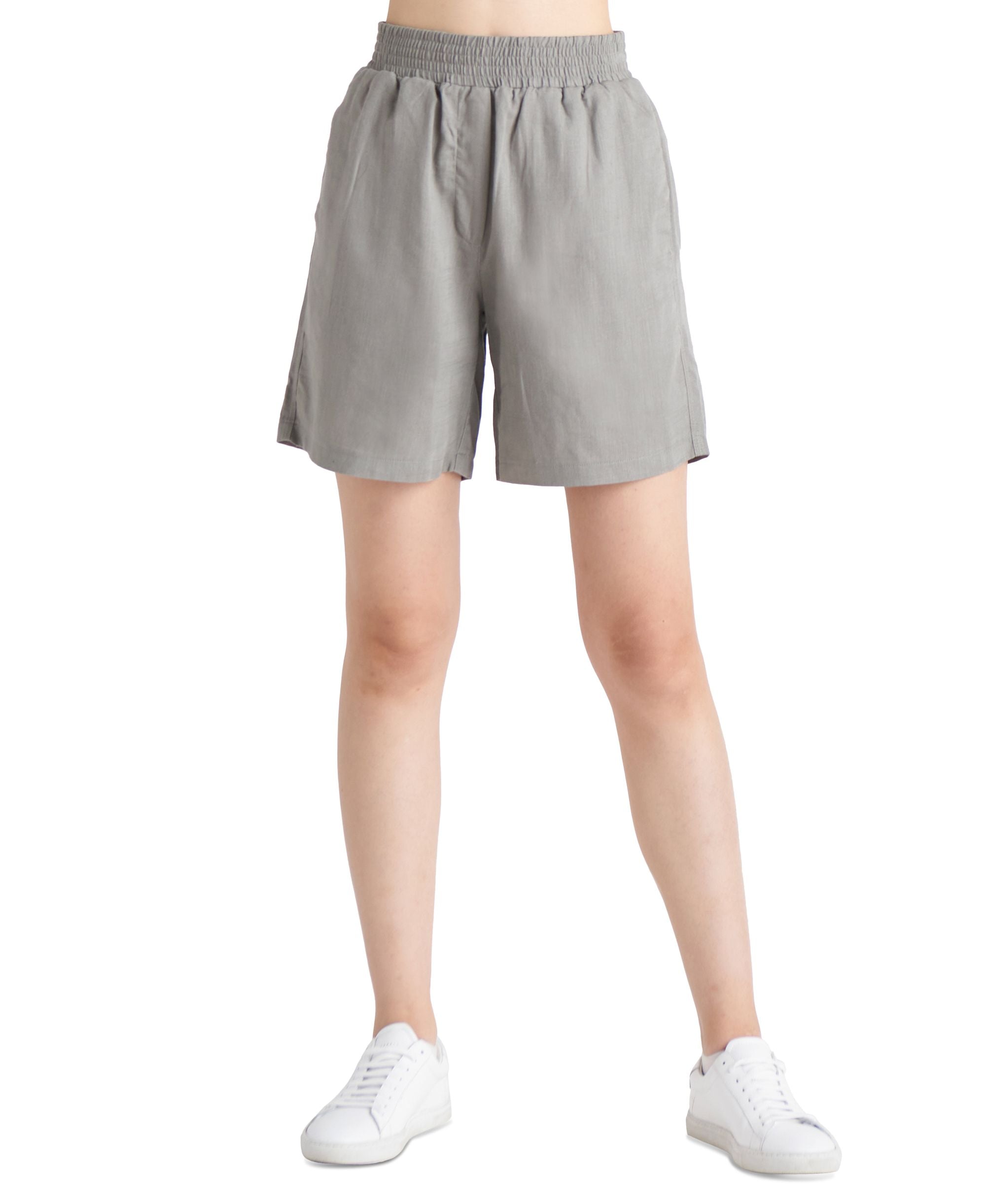 Black Tape Long Line Premium Shorts