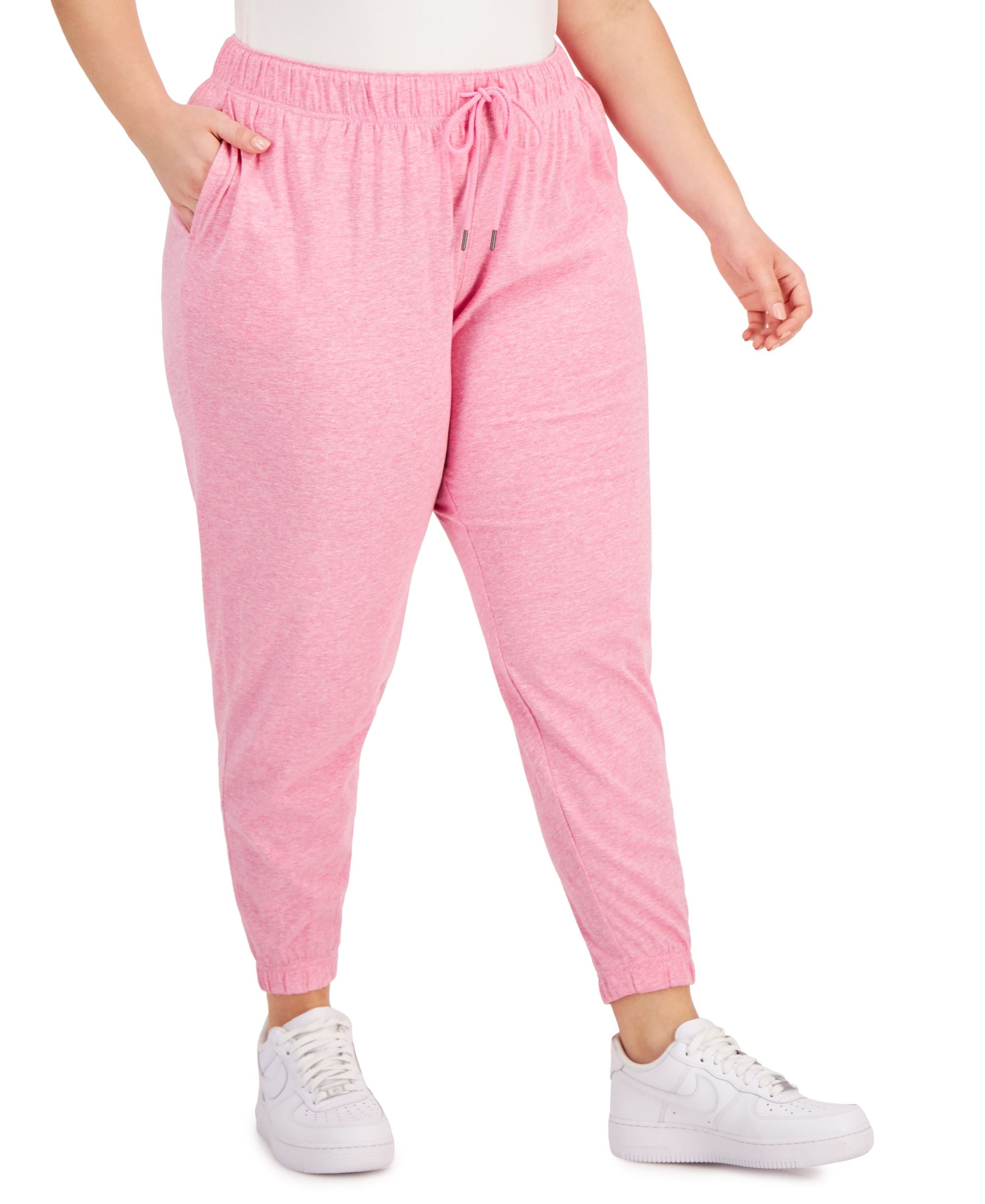 ID Ideology Off Duty Plus Size Jogger Signature Pants