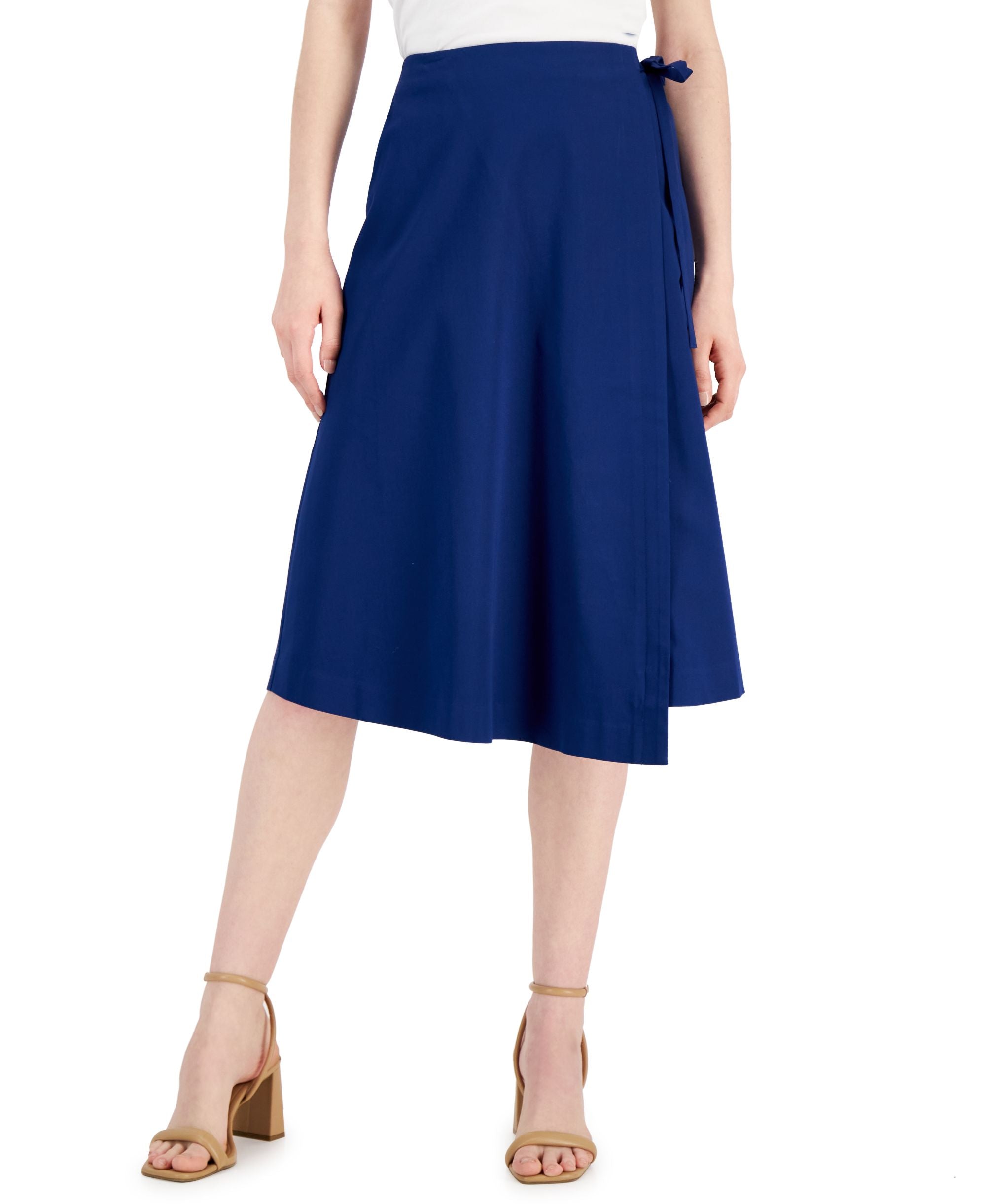 Alfani Faux Wrap Modern Skirt