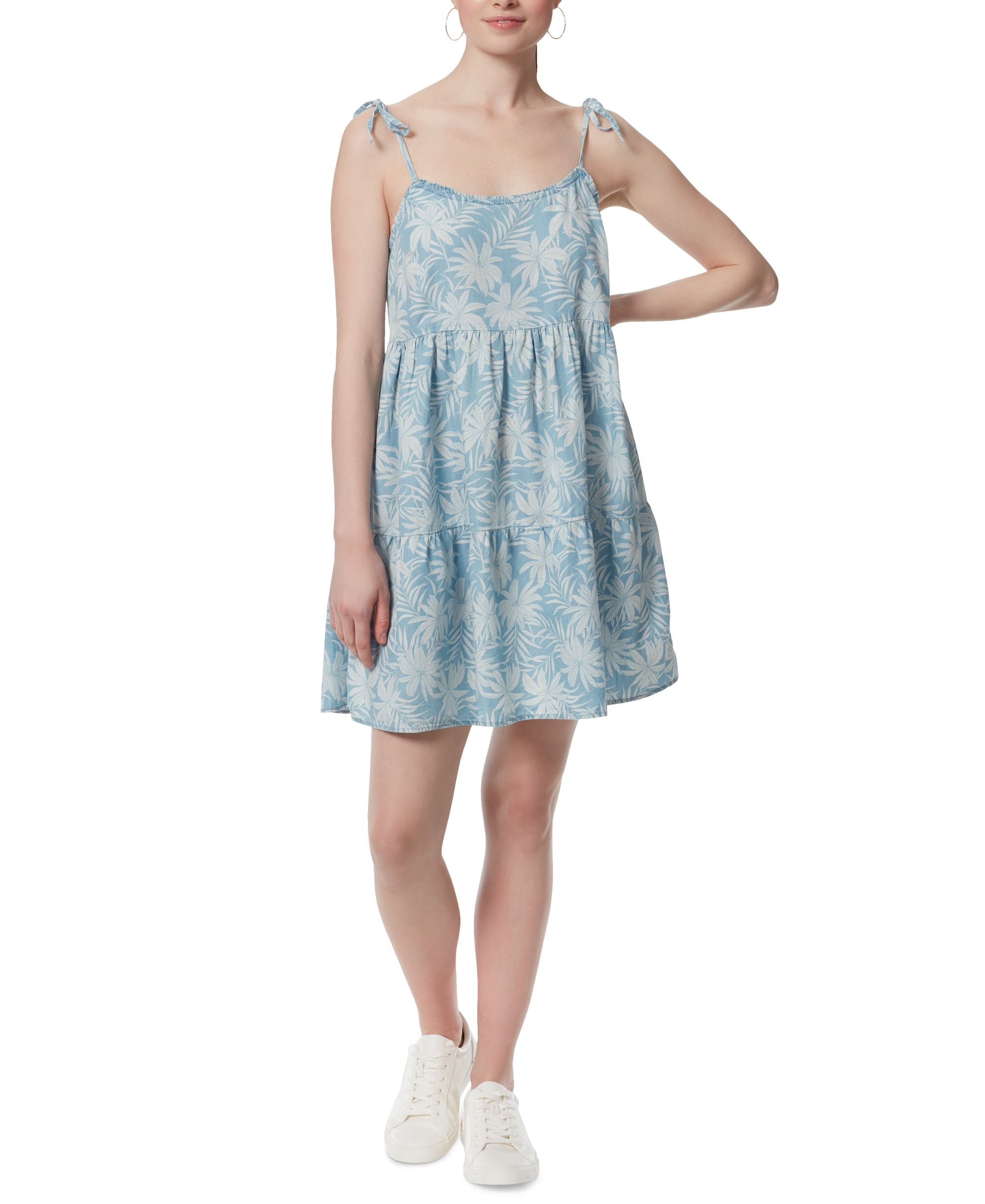 Jessica Simpson Tamaryn Tiered Flounce Dress