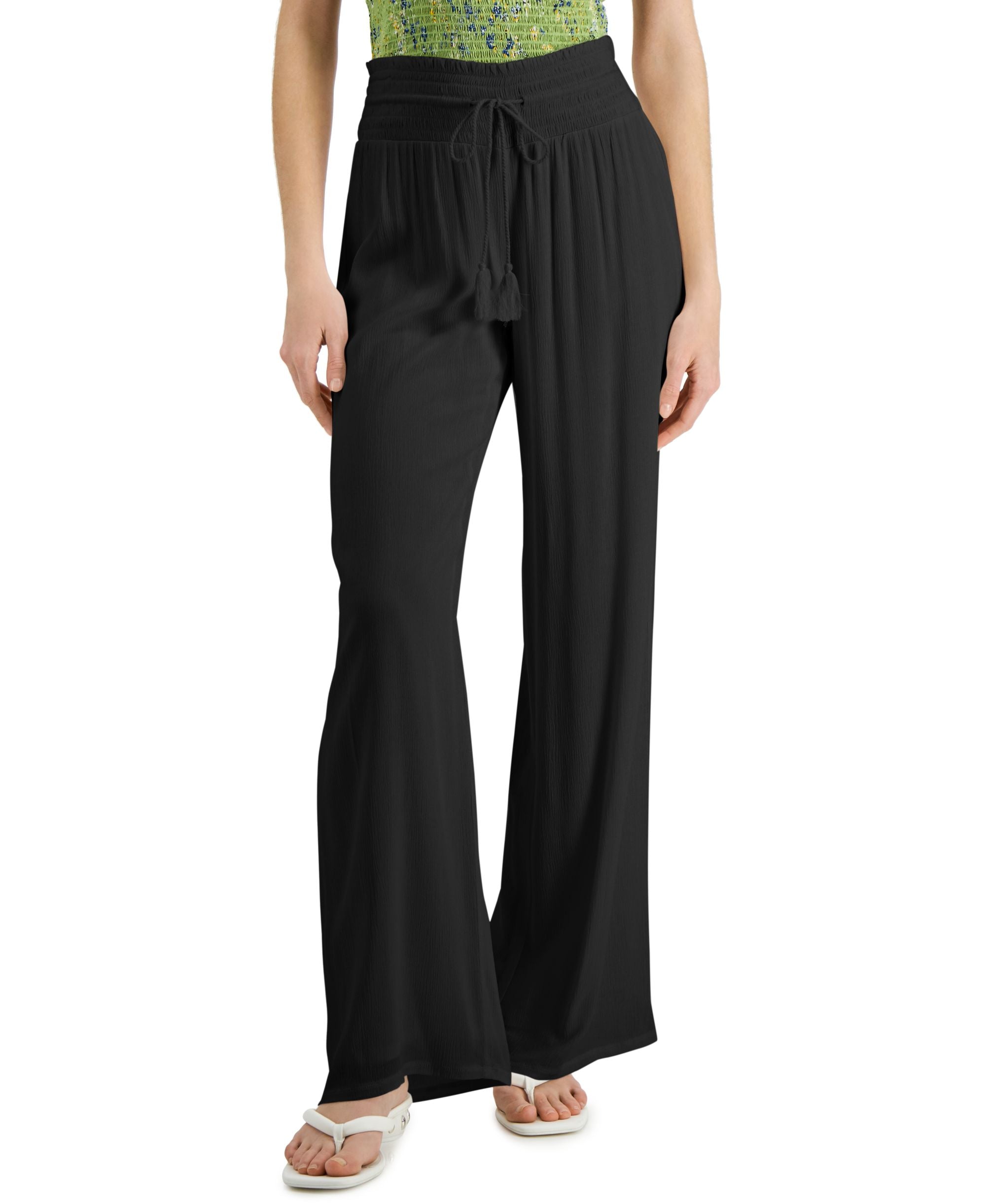 INC International Concepts Womens Adjustable drawstring waist Signature Pants