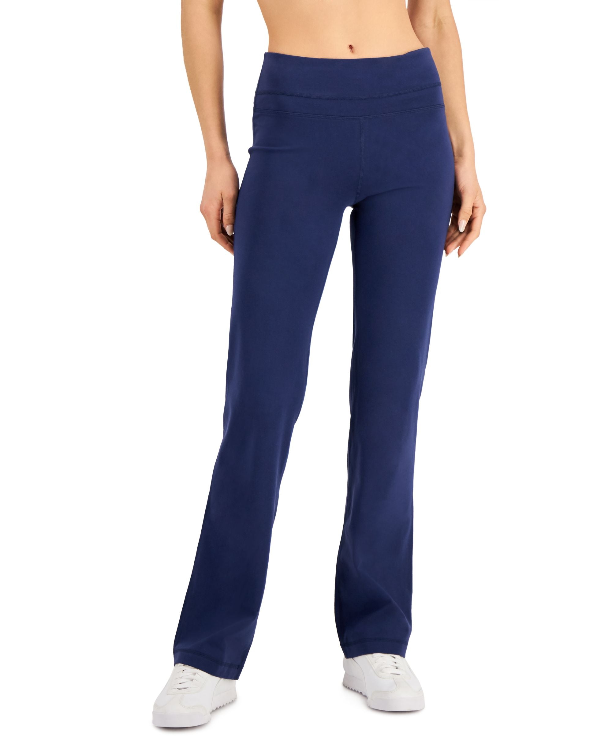 Petite Flare-Leg Signature Pants