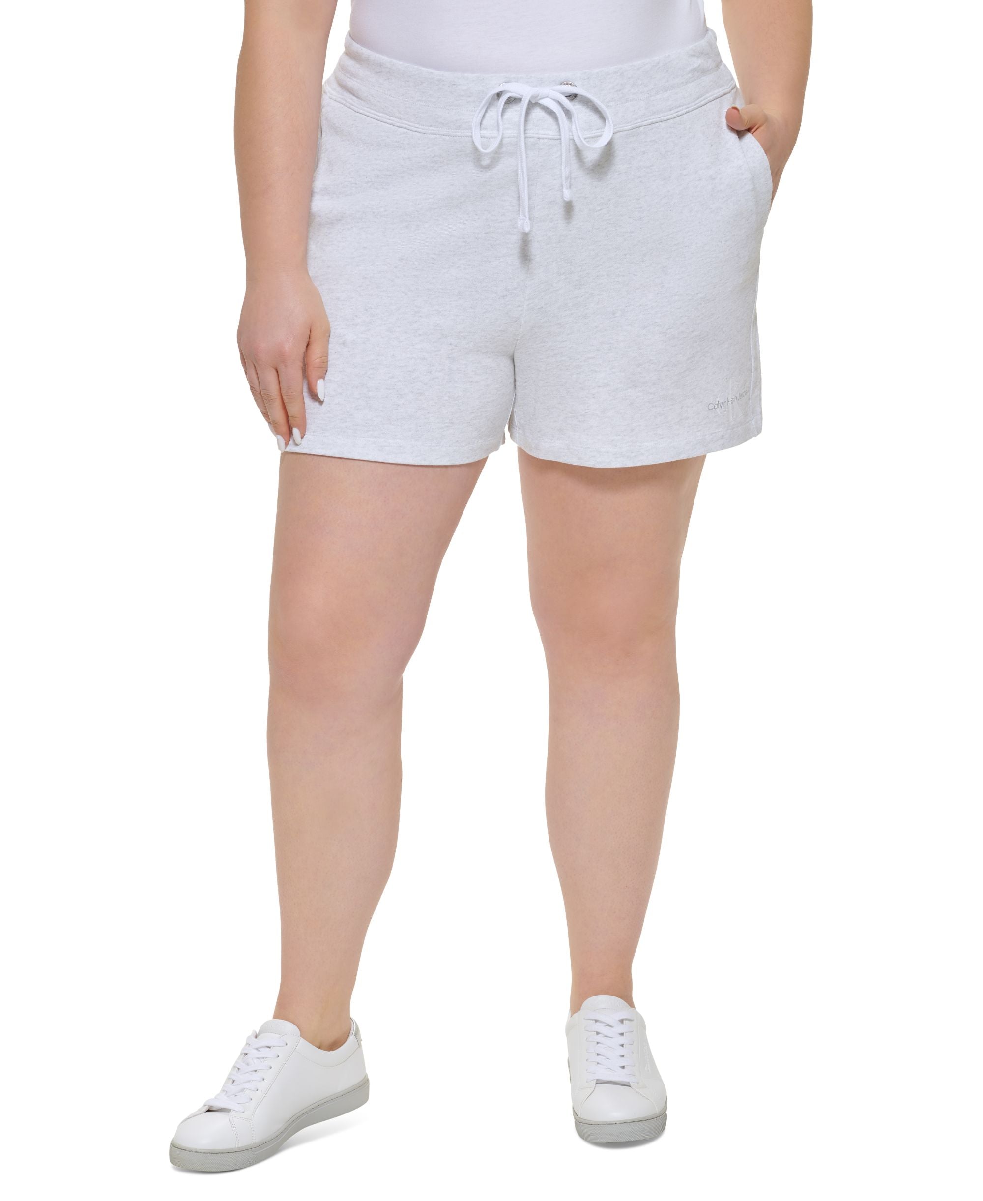 Calvin Klein Premium Jeans Modern Plus Size Monogram Logo Premium Shorts