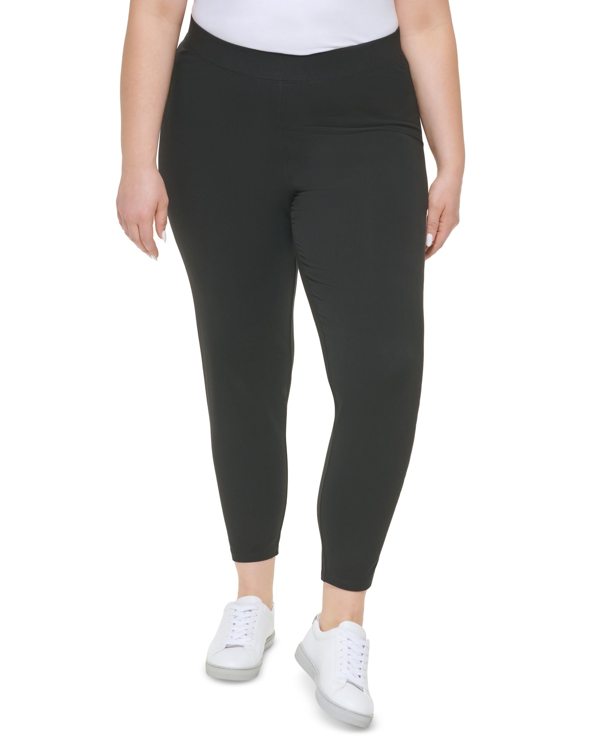 Calvin Klein Premium Jeans Modern Plus Size High Waist Logo Leggings
