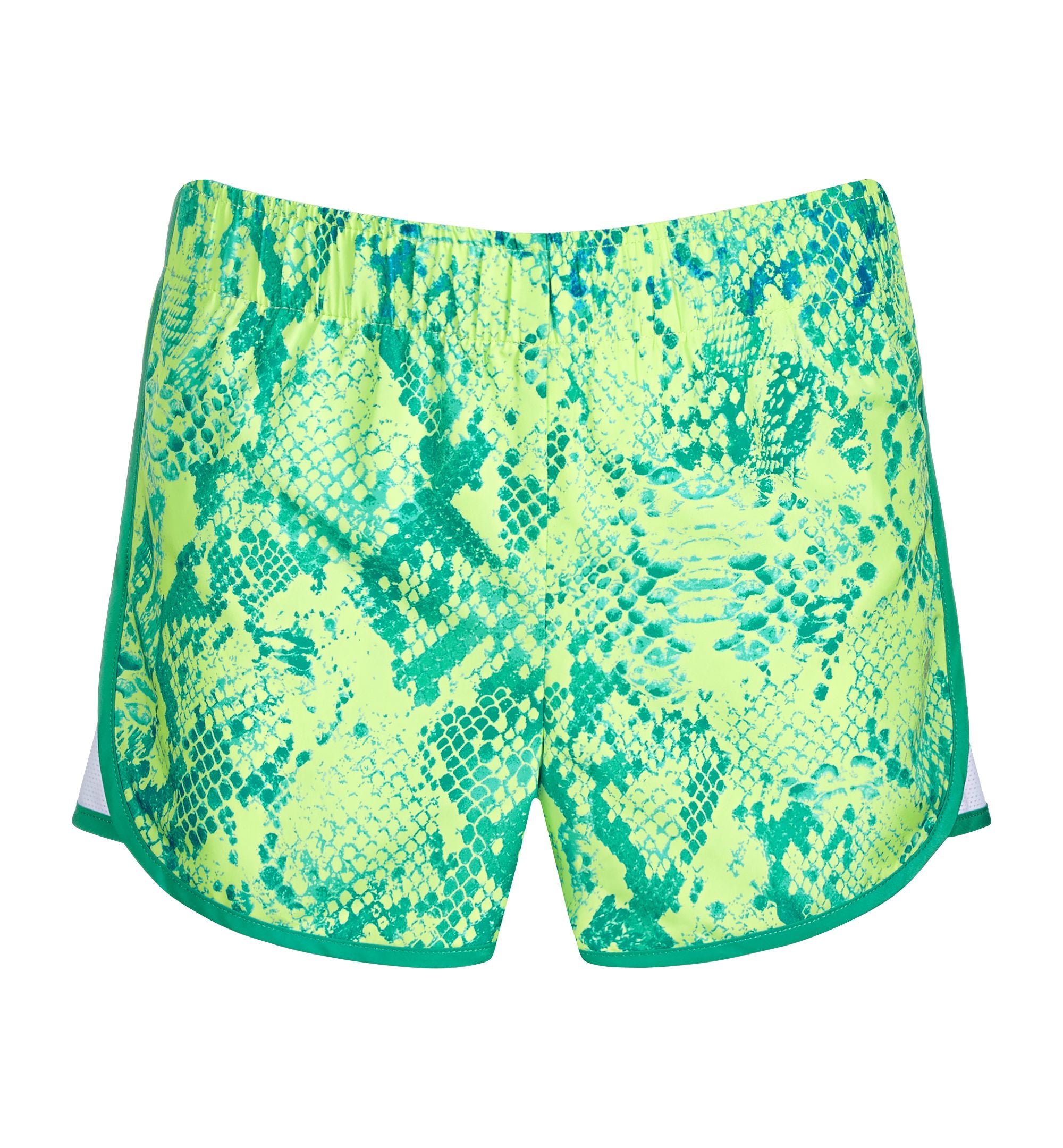 ID Ideology Big Girls Bold Python Print Premium Shorts