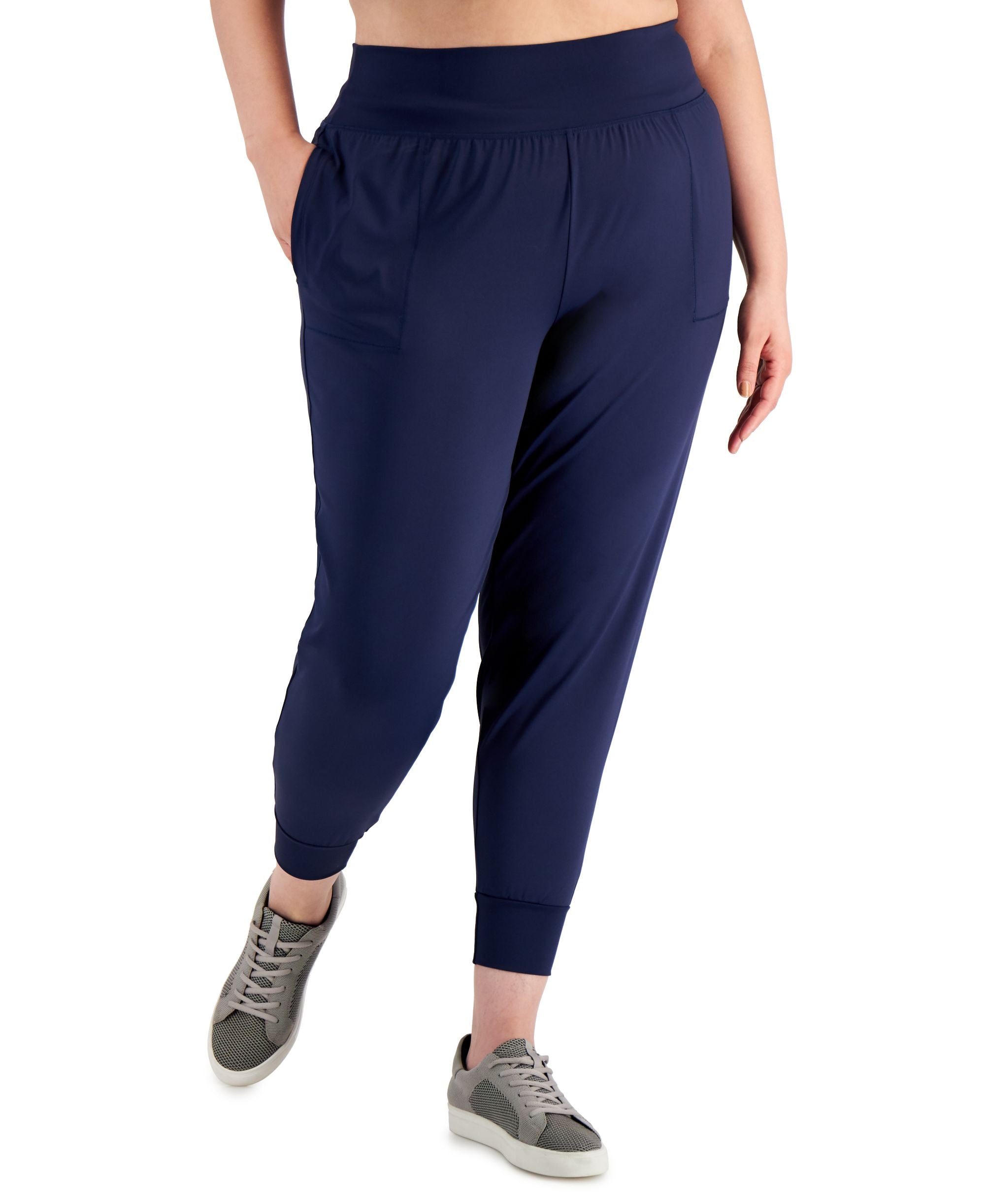 ID Ideology Plus Size Jogger Signature Pants