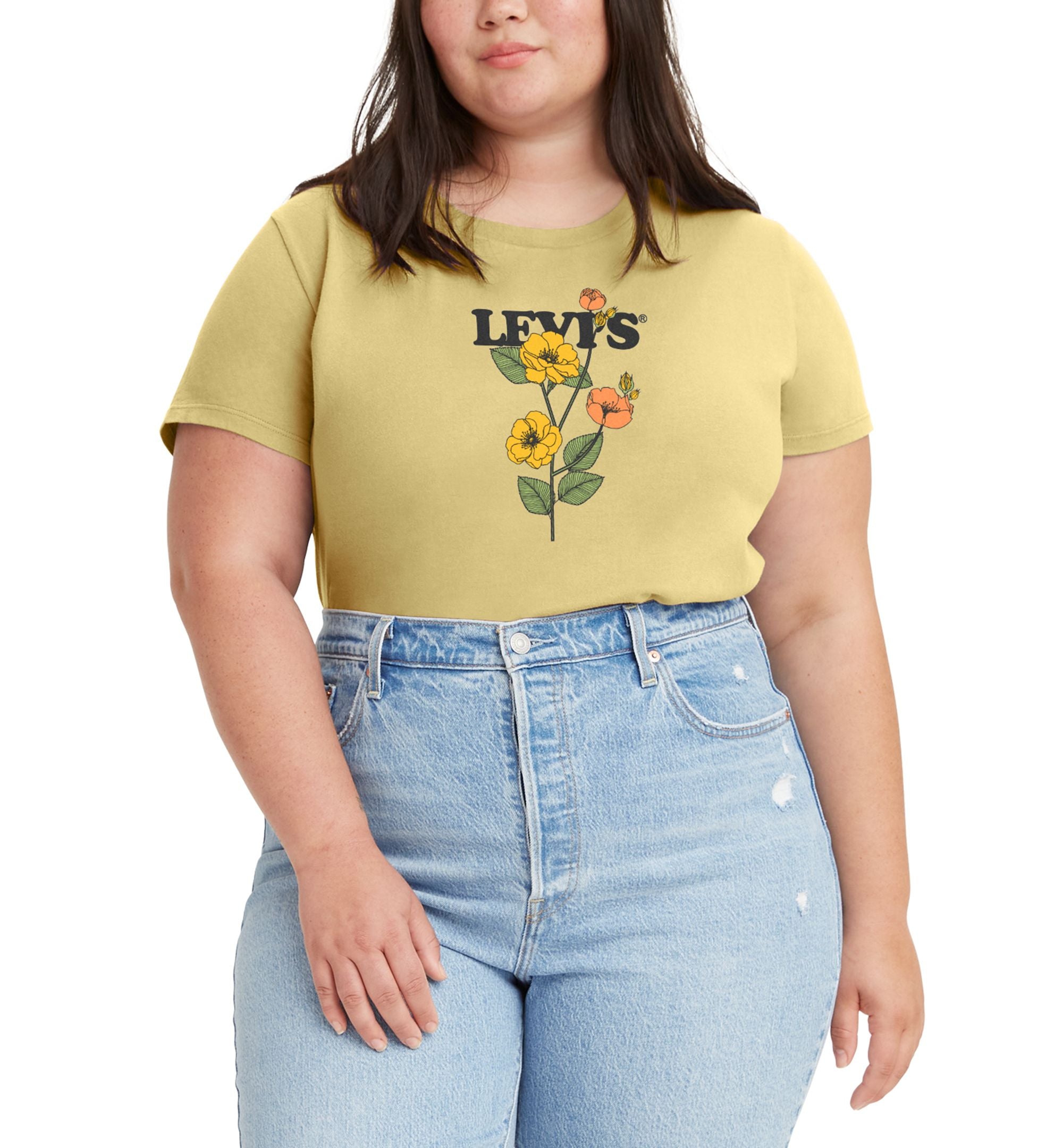 Levis Modern Plus Size Logo ideal T-Modern Shirt