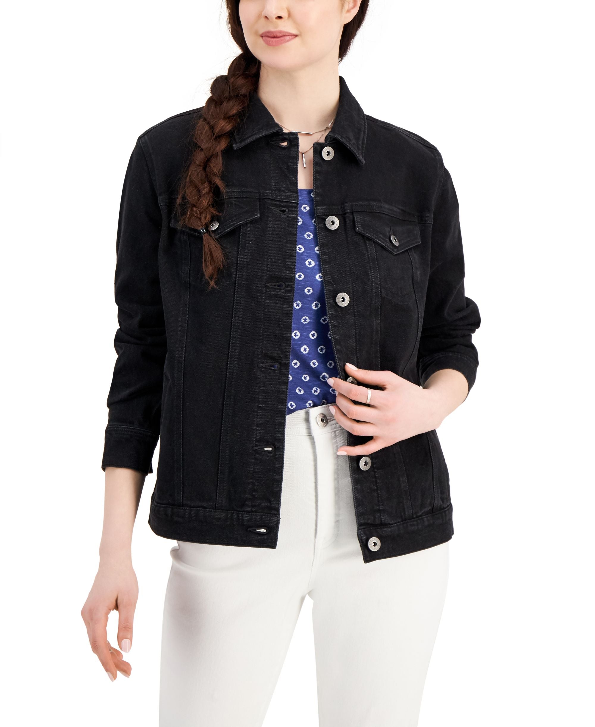 Women's Denim Trucker Jacket