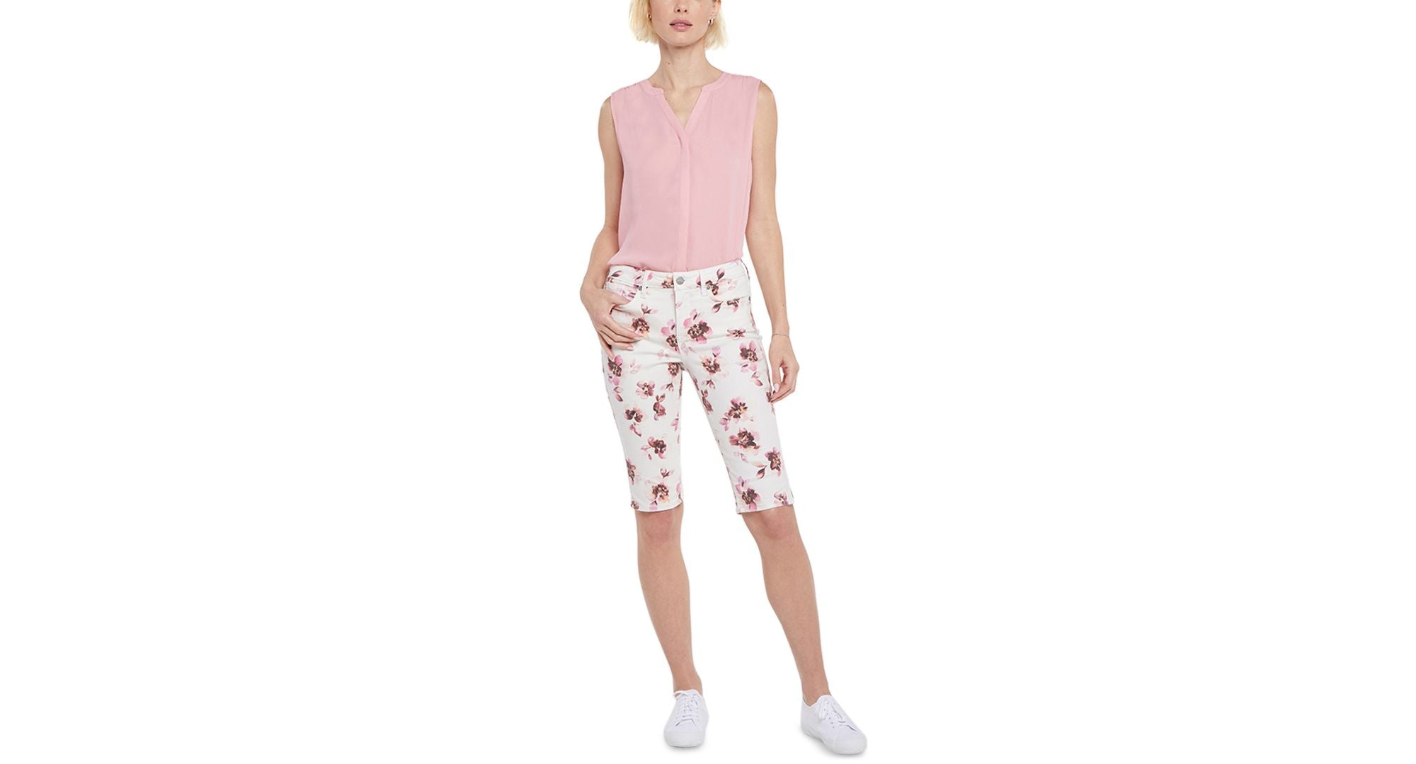 Nydj Capri-Length Premium Jeans