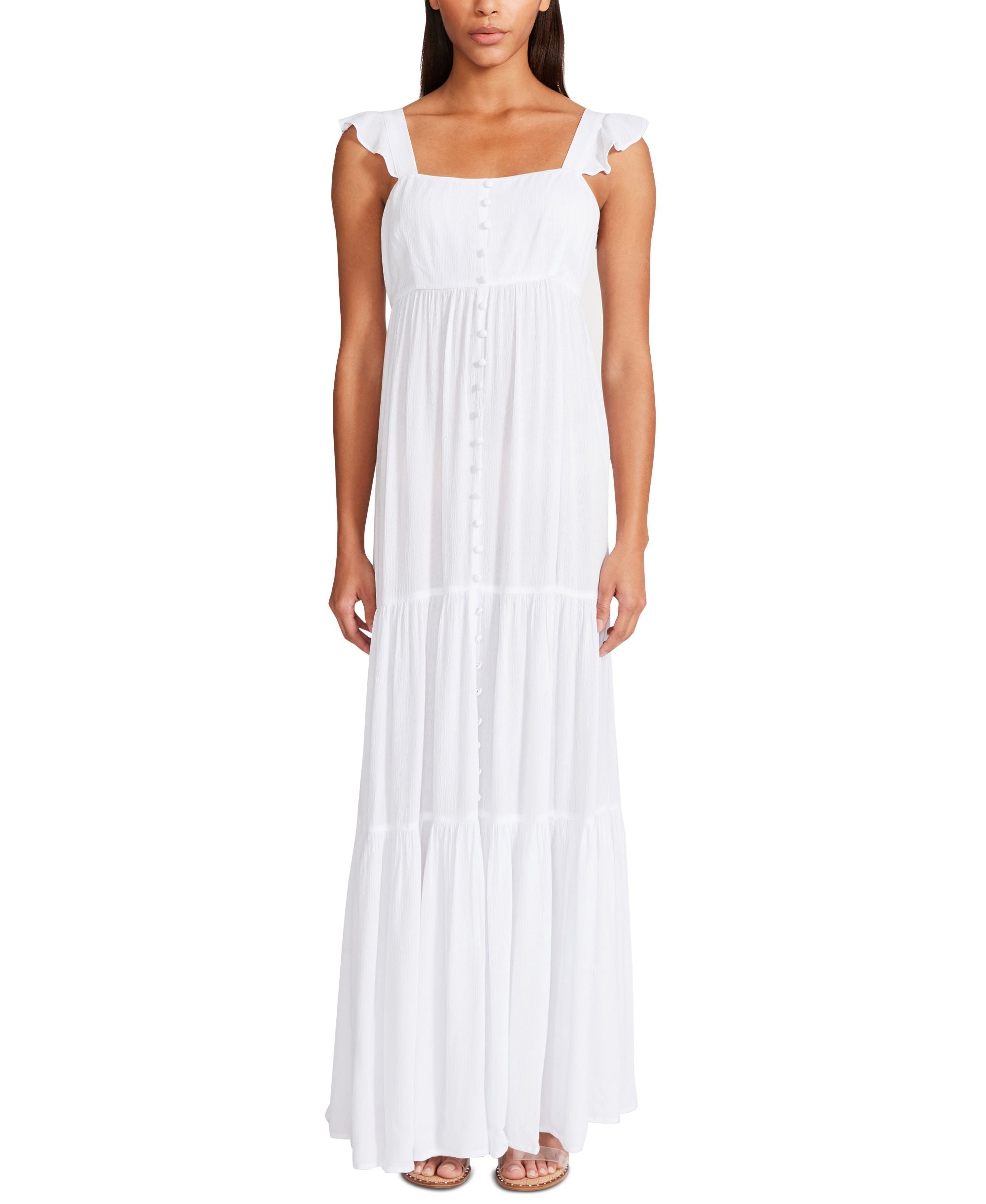 Women's Ready or Yacht Tiered Flounce Dress
