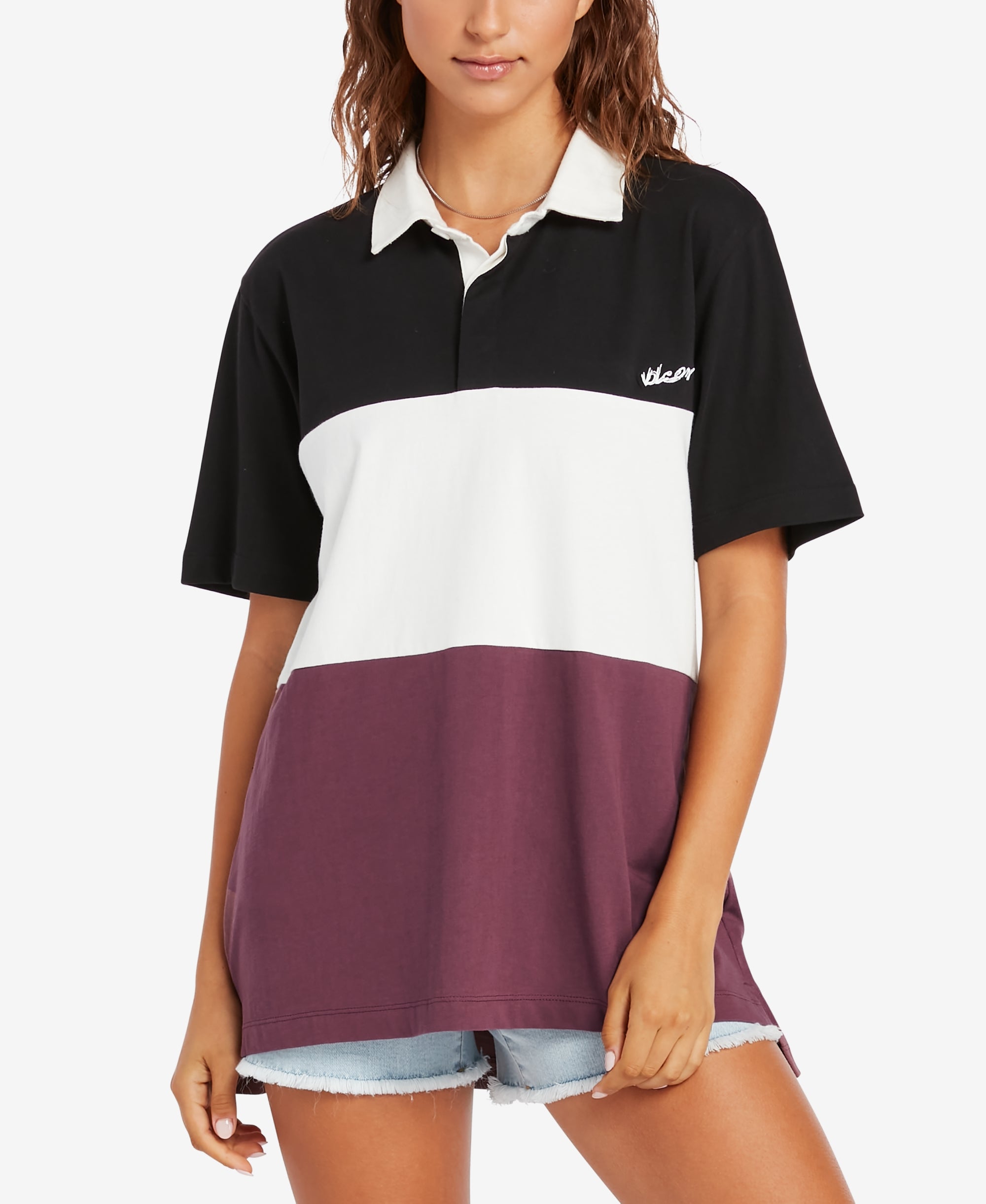 Juniors' Coco Ho Polo Modern Shirt