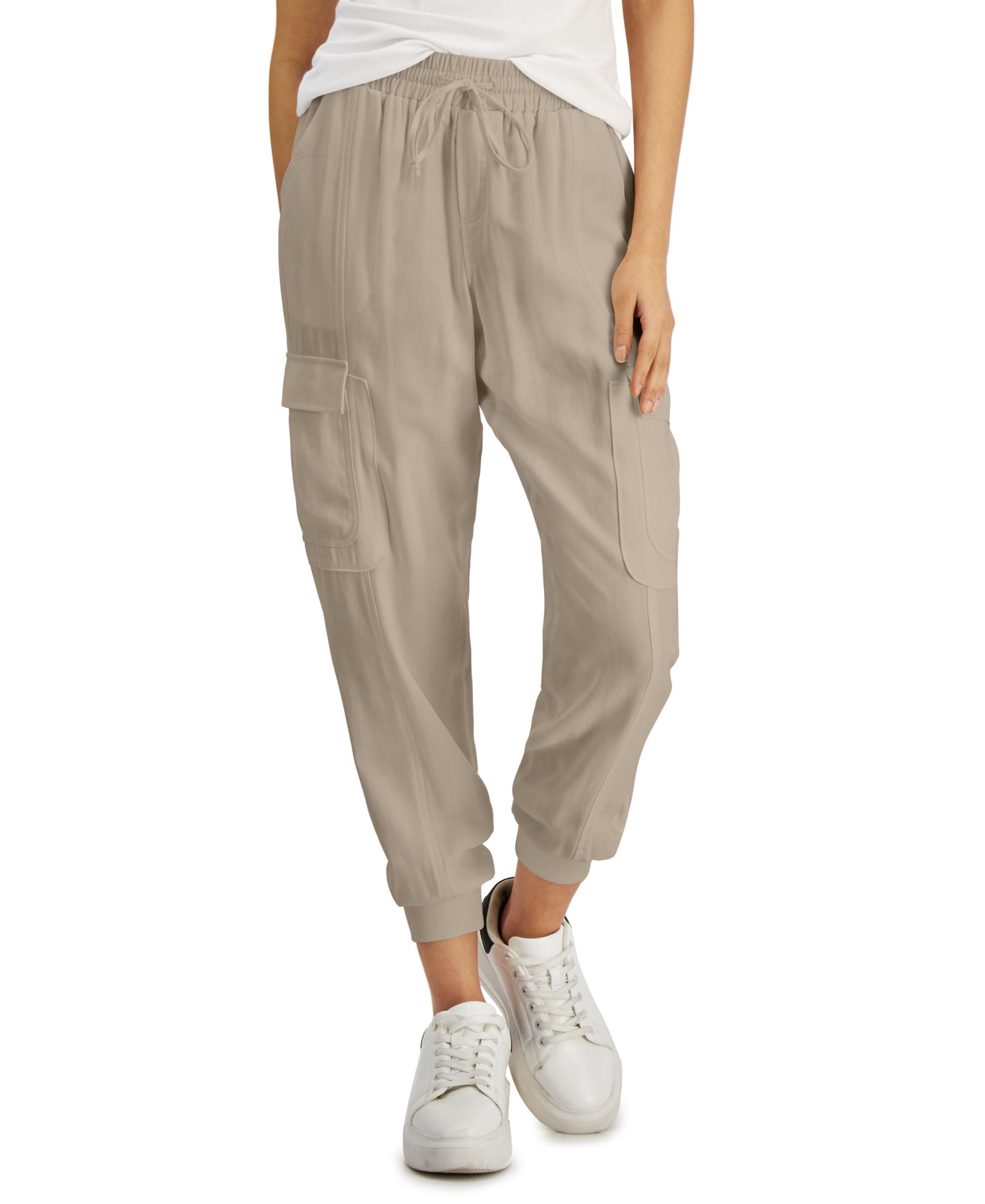 INC International Concepts Utility Jogger Signature Pants