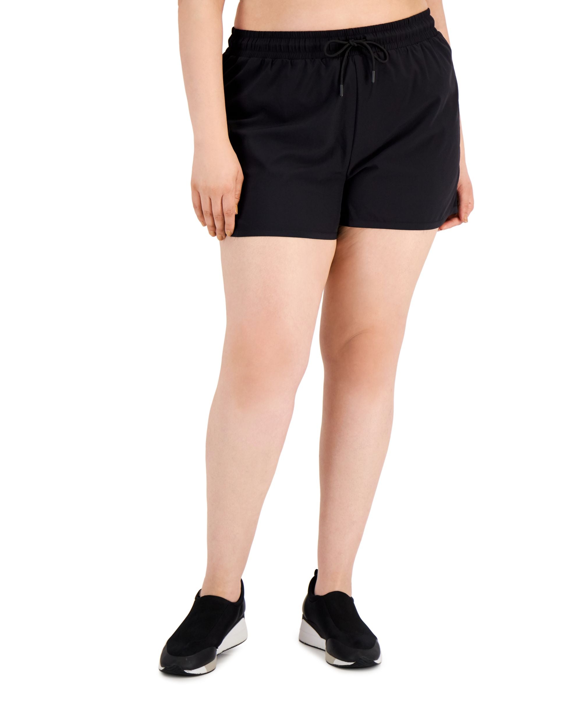 Plus Size Running Premium Shorts