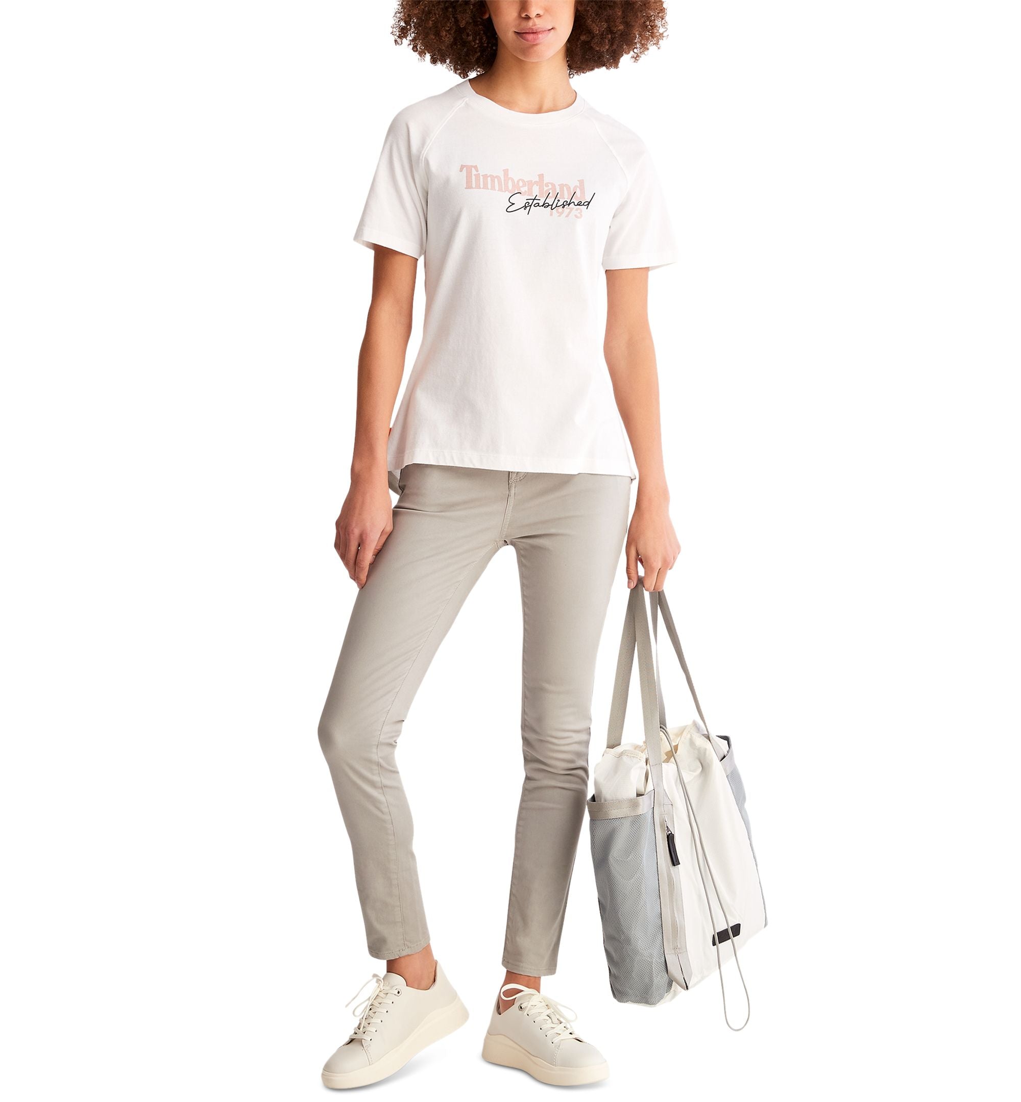 Timberland Womens Logo T-Modern Shirt