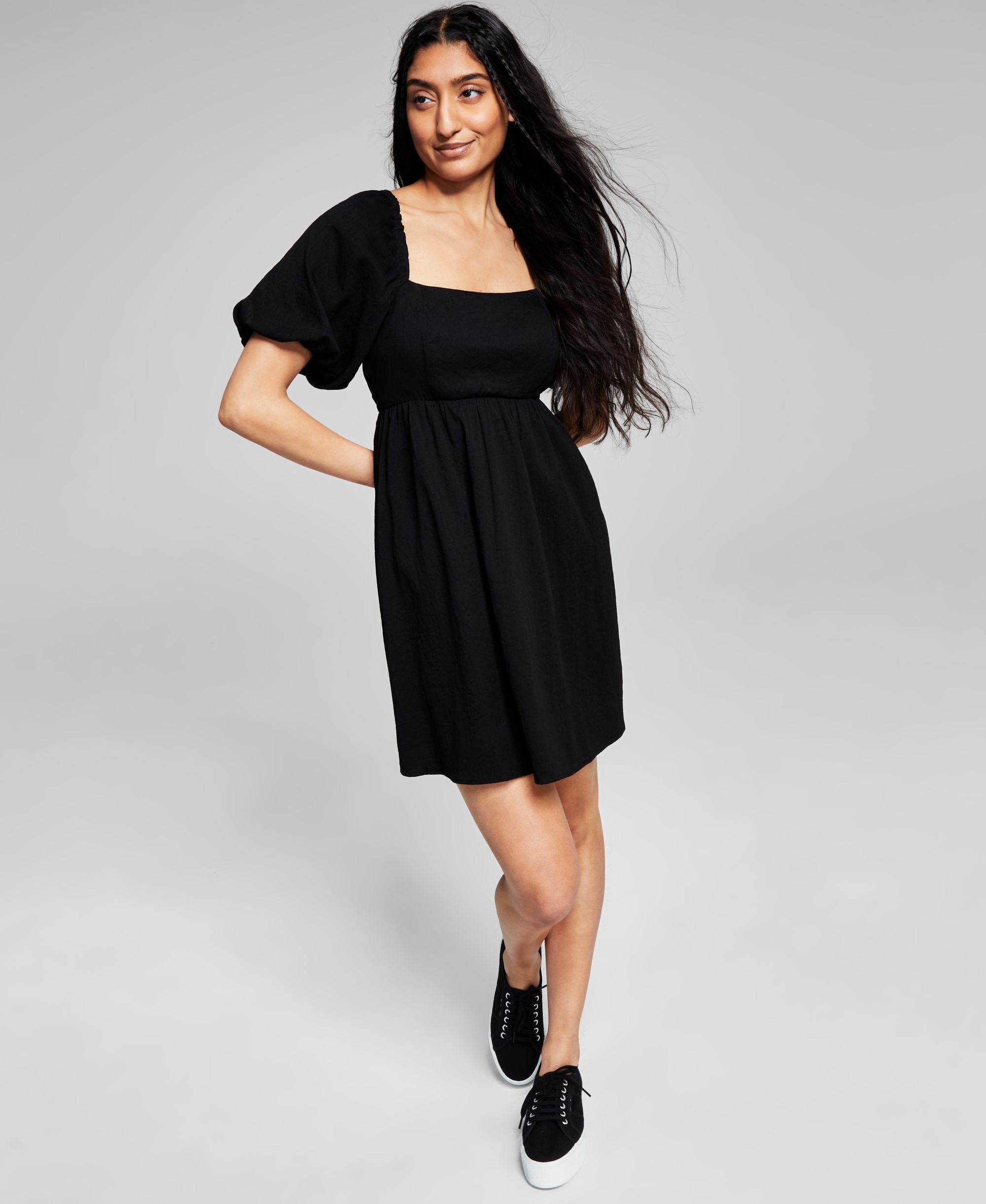 Now This Womens Babydoll Dress