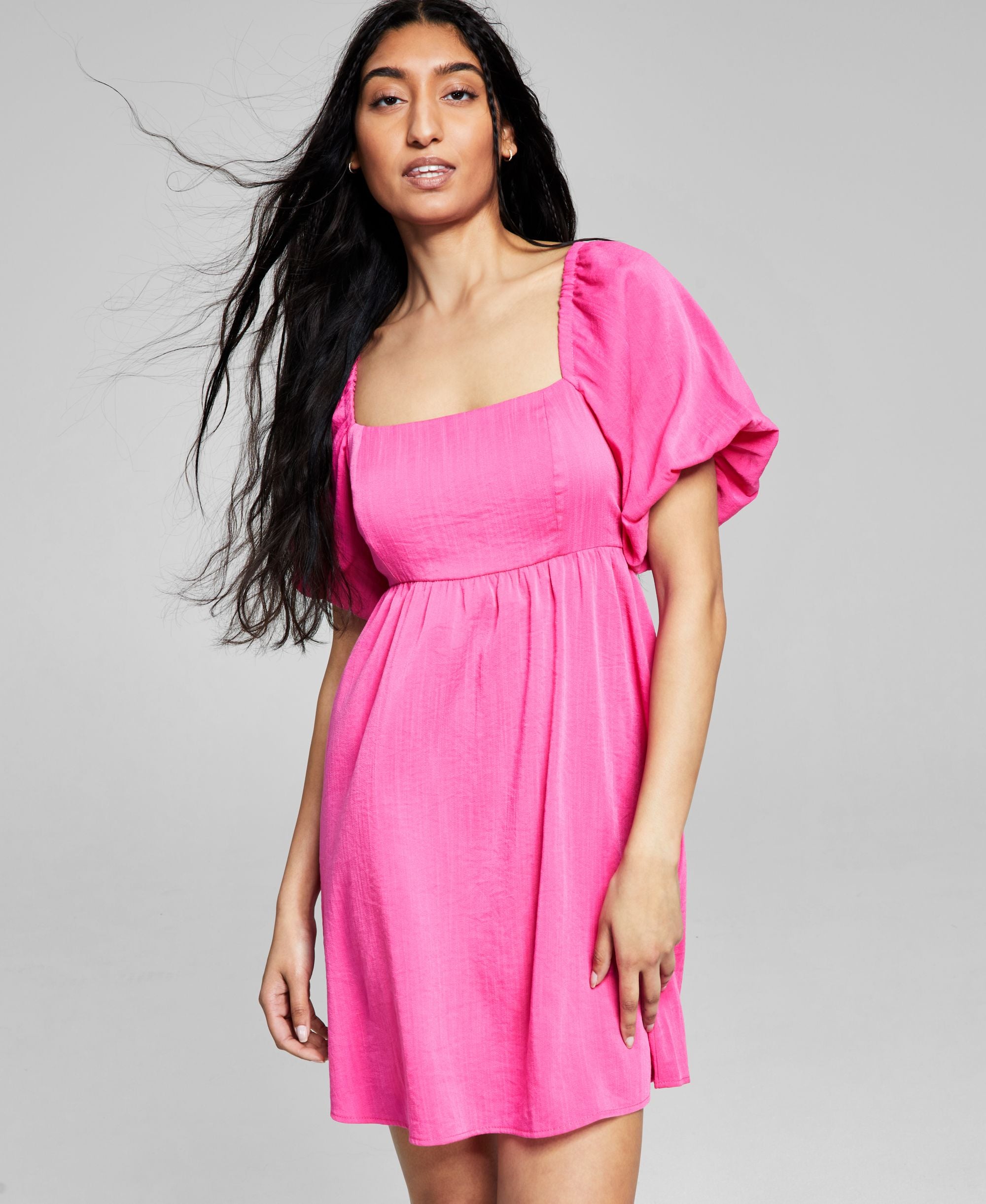 Now This Womens Babydoll Dress