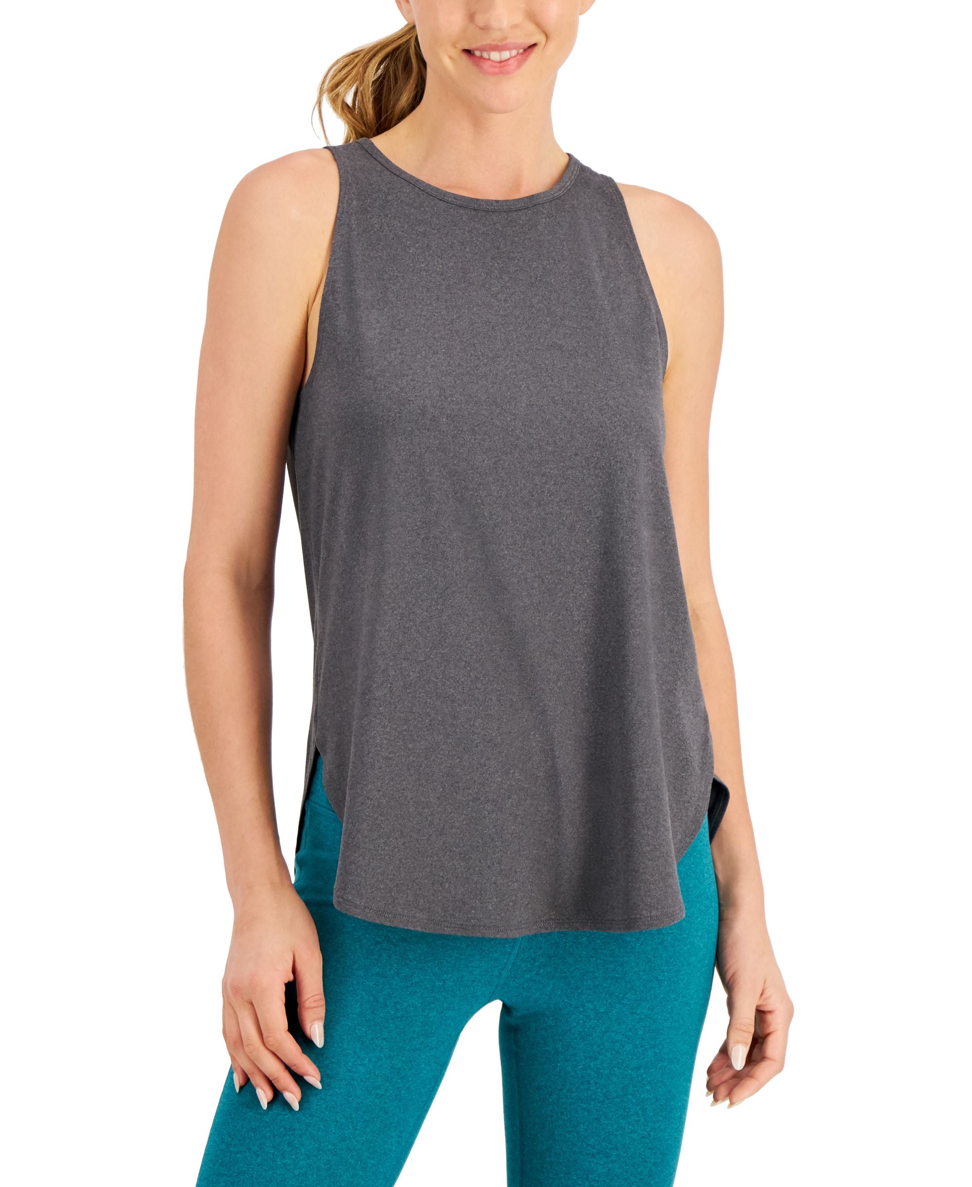 ID Ideology Womens Essentials Sweat Set Tank Premium Top
