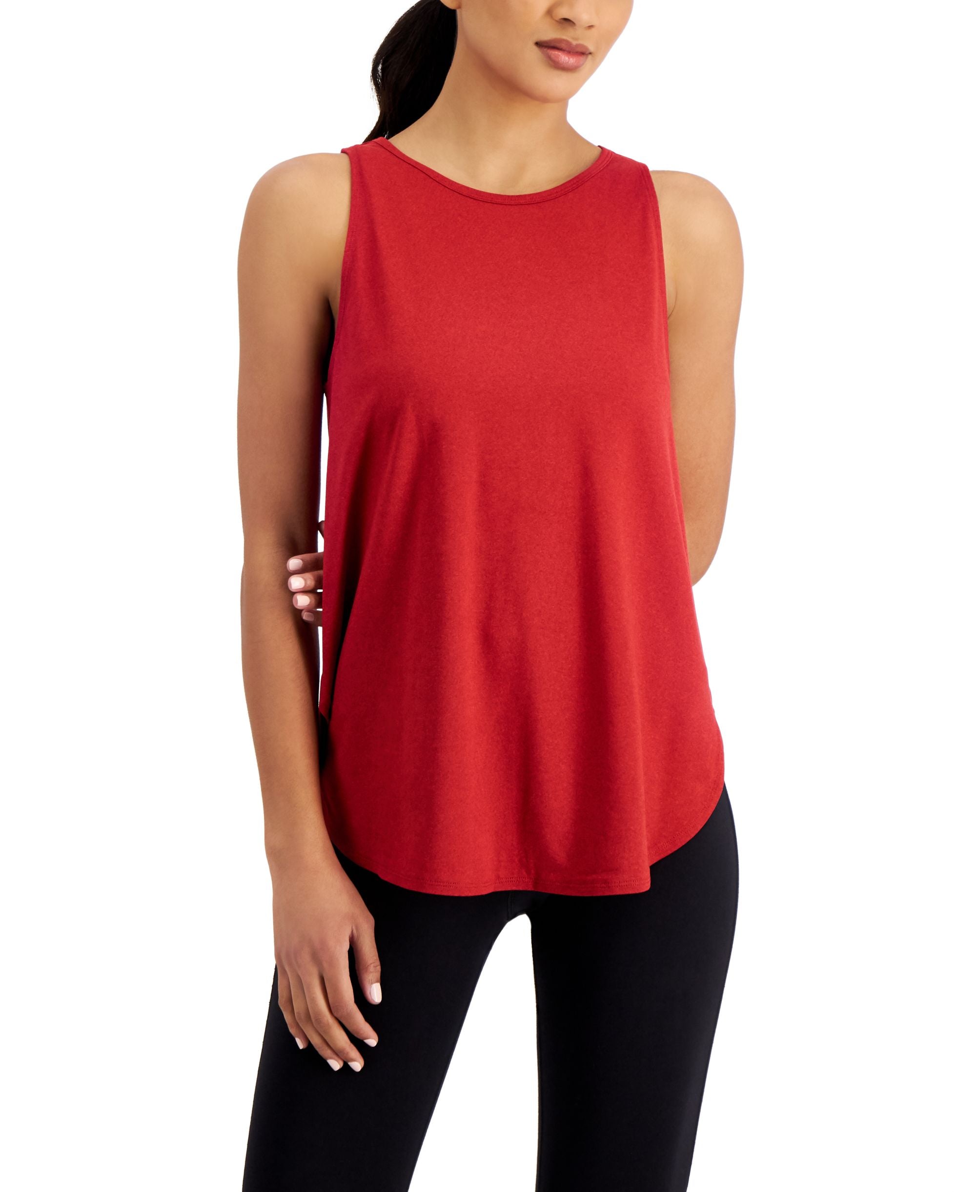 ID Ideology Womens Essentials Sweat Set Tank Premium Top