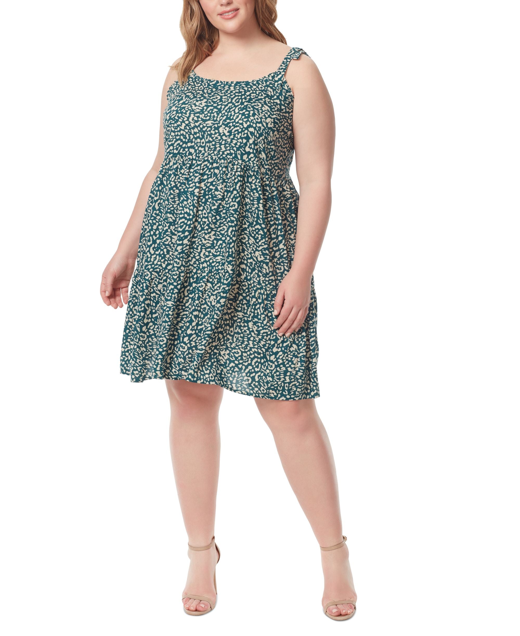 Jessica Simpson Modern Plus Size Tamaryn Dress