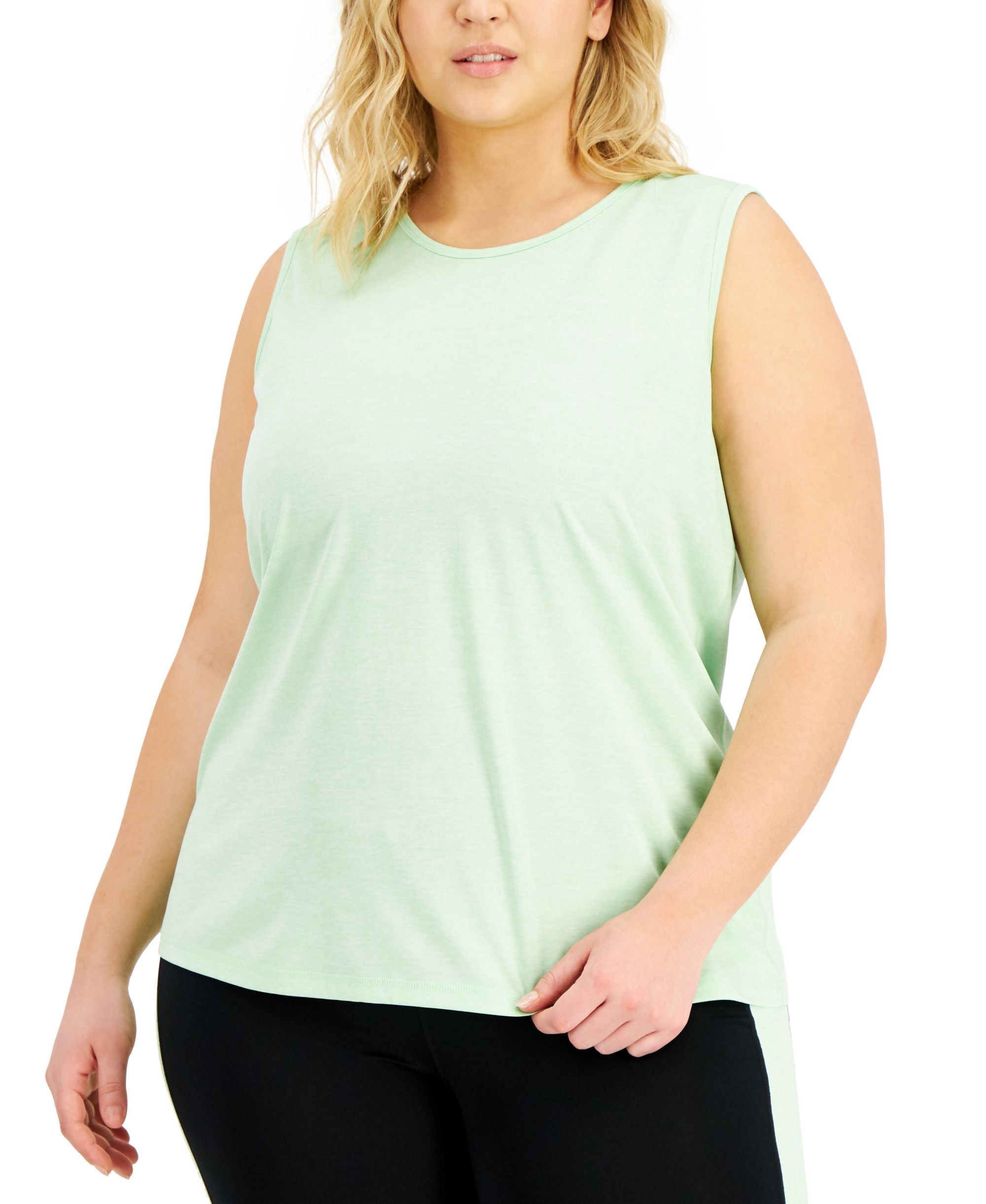 ID Ideology Womens Keyhole Back Tank Premium Top
