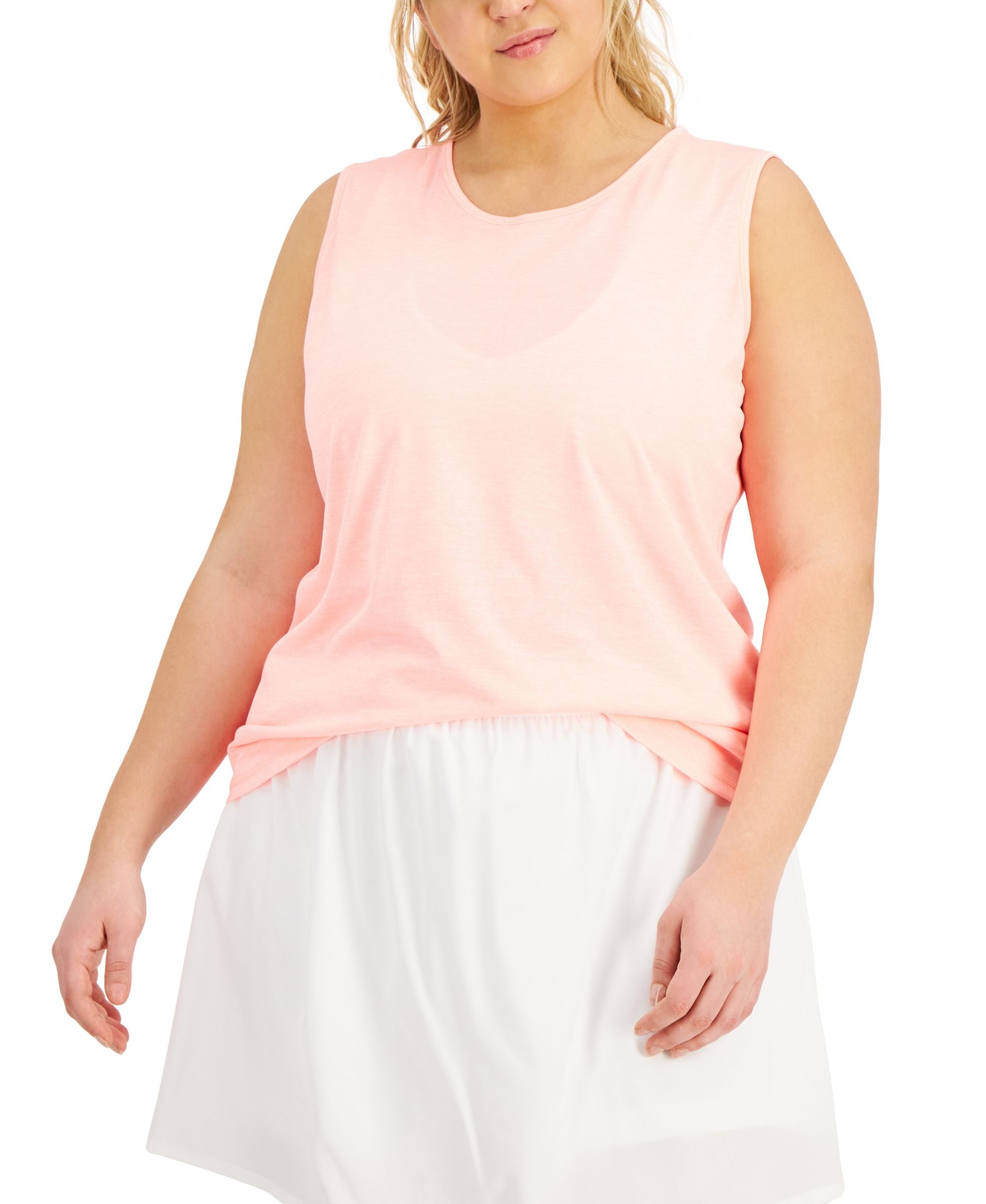 ID Ideology Womens Keyhole Back Tank Premium Top