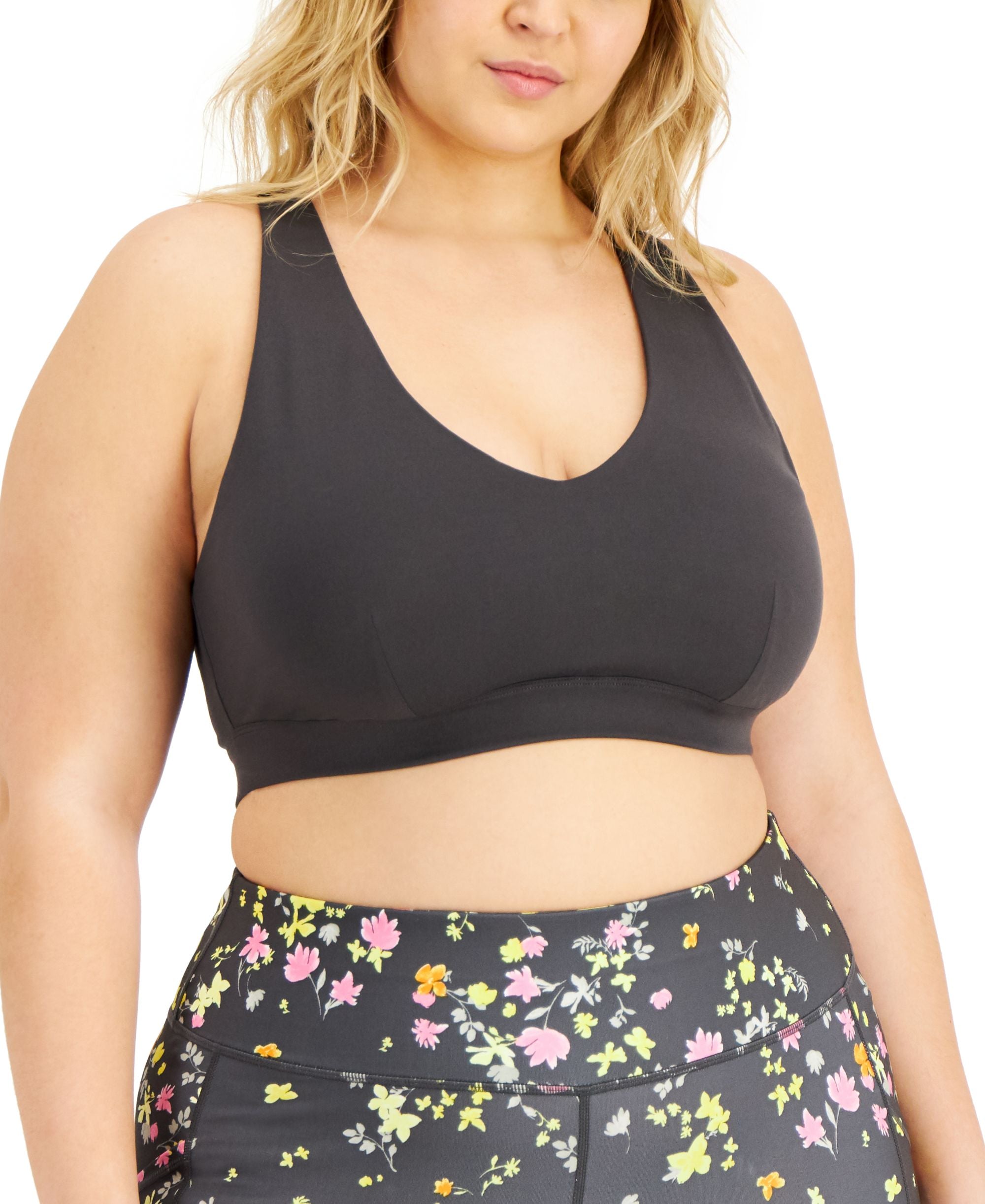 ID Ideology Plus Size Match Set Sports Bra
