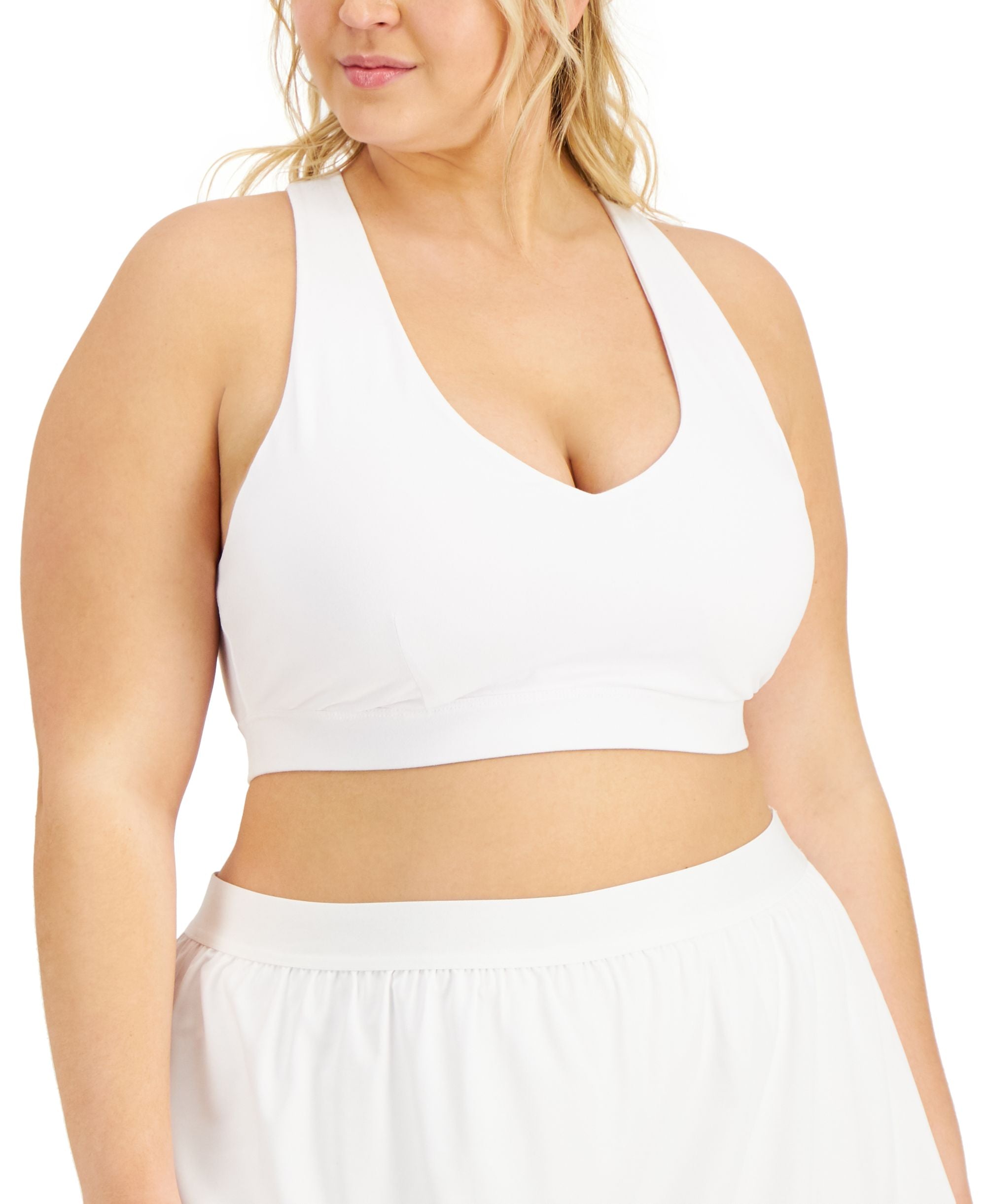 ID Ideology Plus Size Match Set Sports Bra