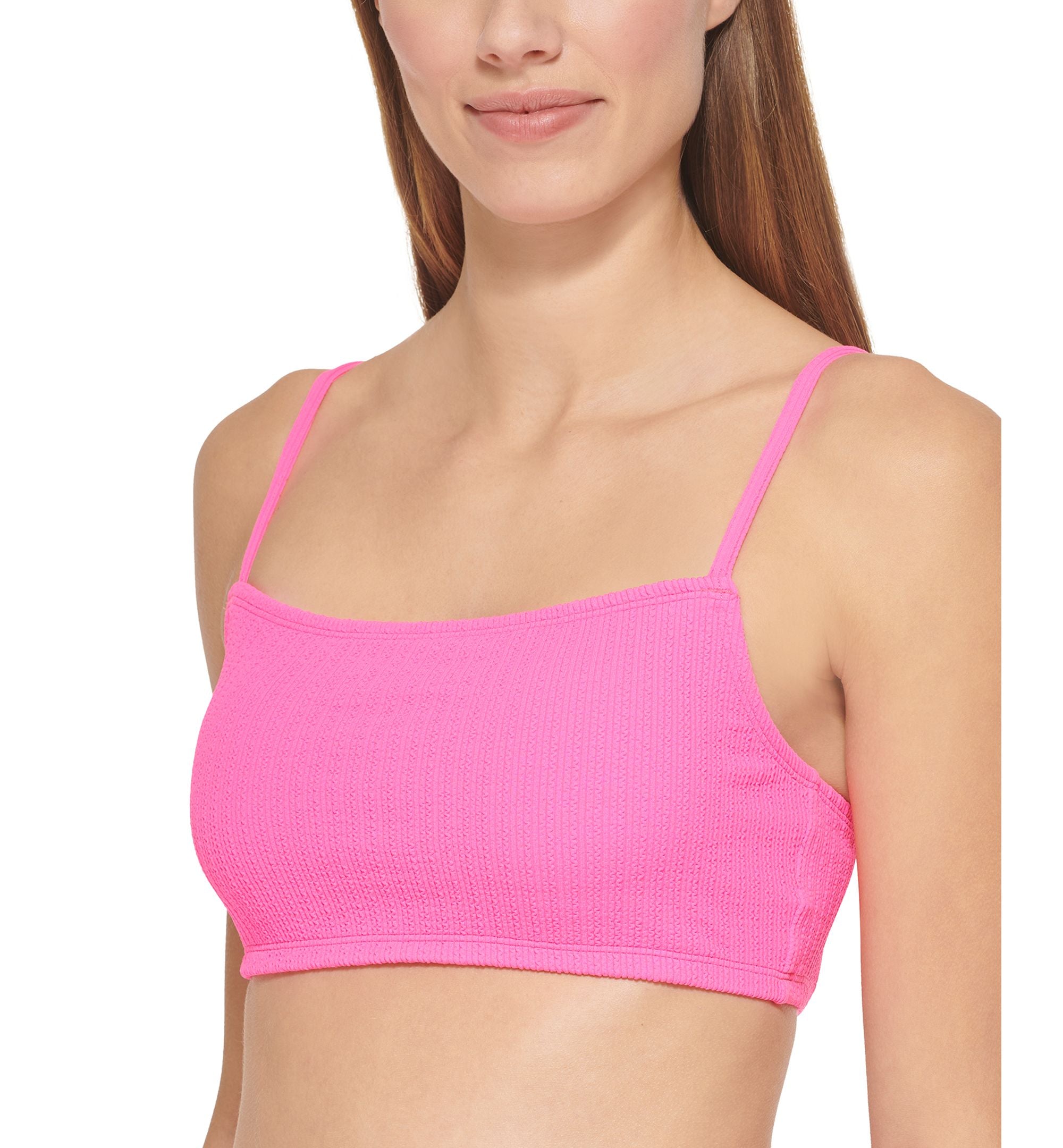 Textured Bralette Bikini Premium Top