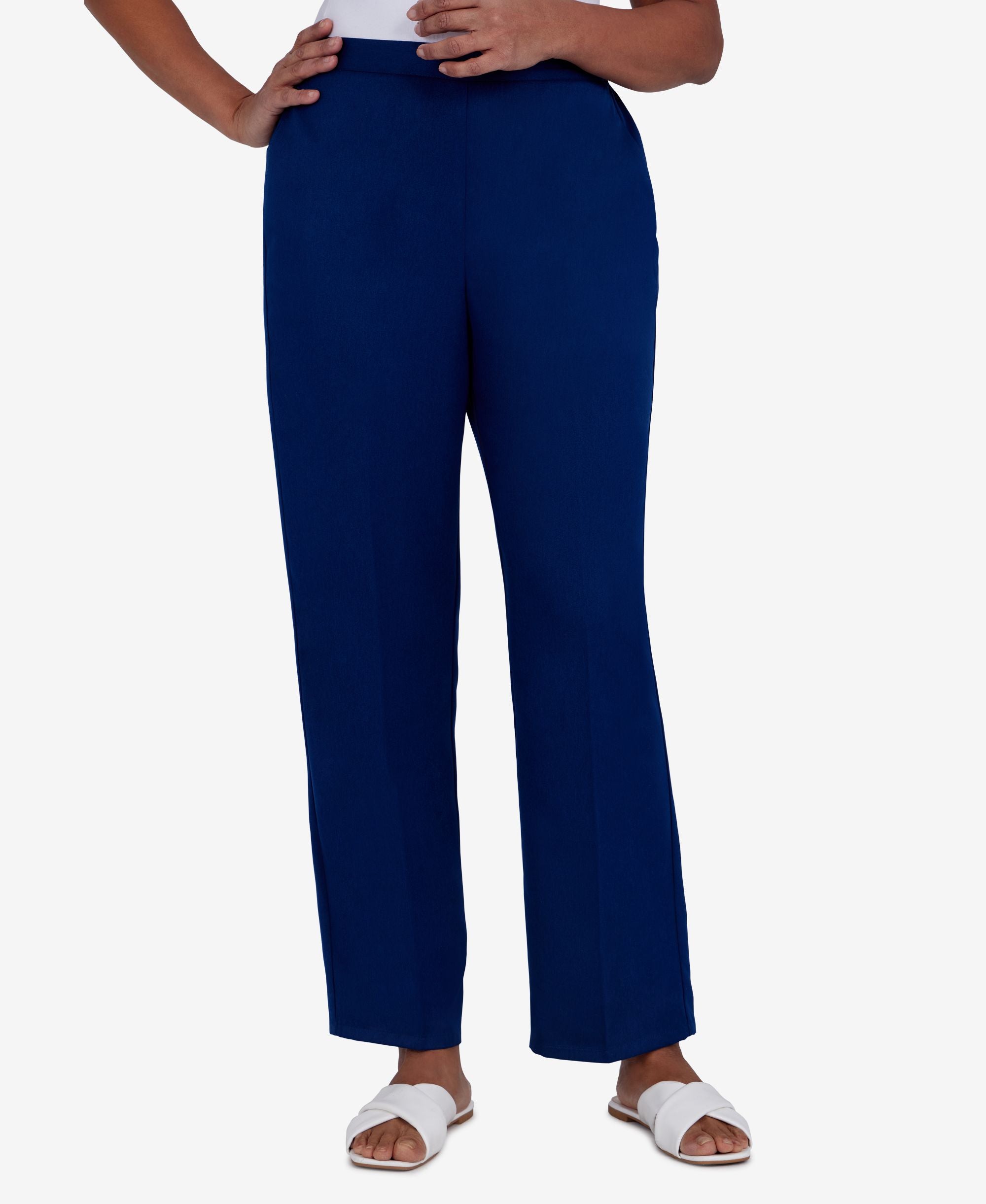 Womens Happy Hour Microfiber Twill Regular Length Signature Pants