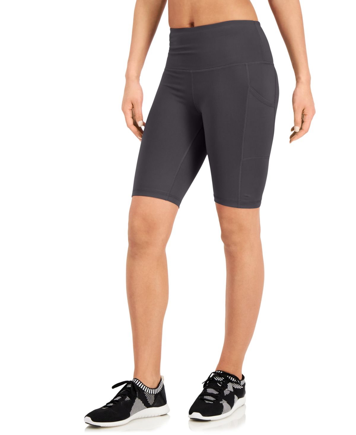 ID Ideology Womens Compression High Rise 10 Bike Premium Shorts