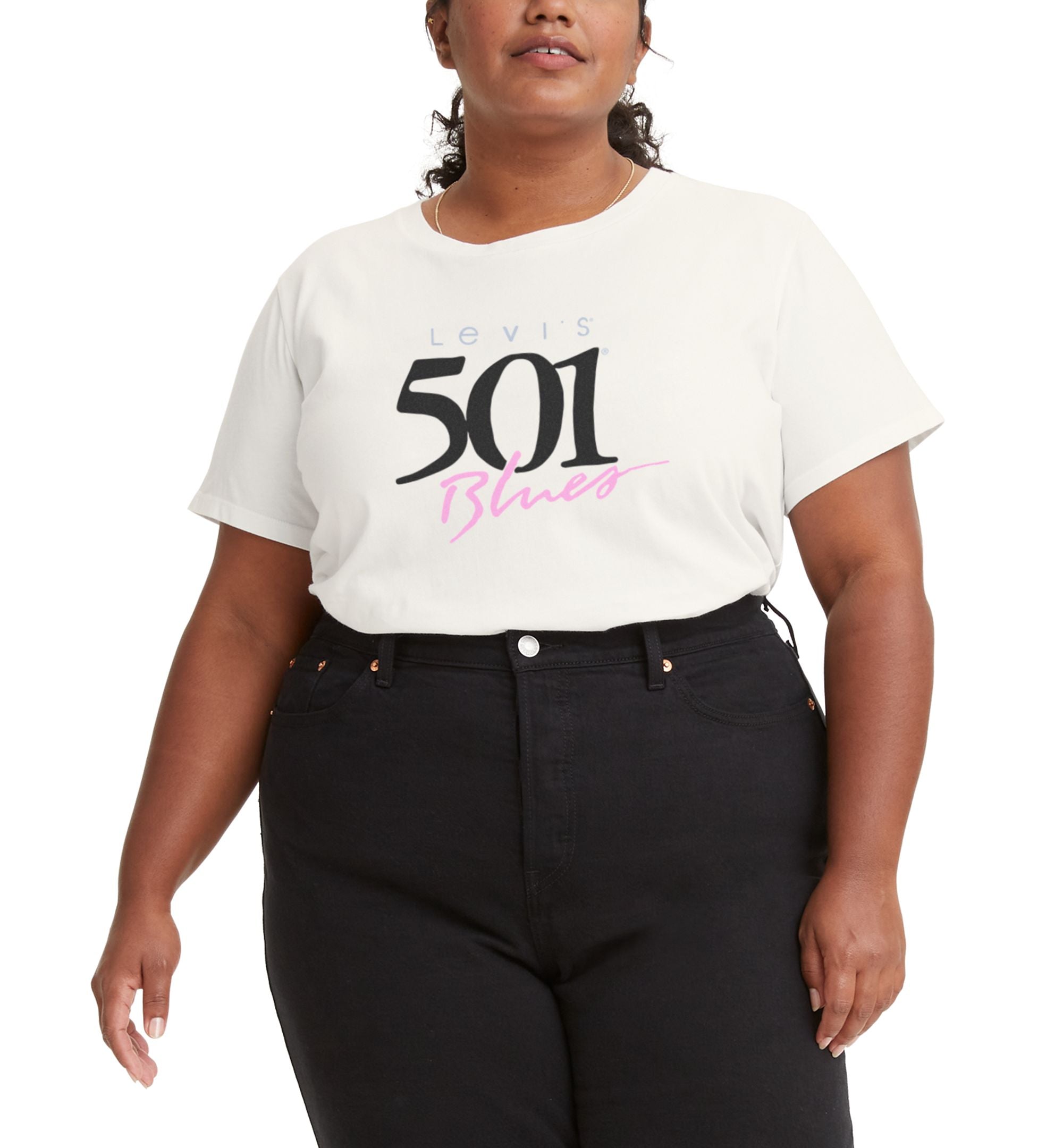 Levis Modern Plus Size Logo ideal T-Modern Shirt