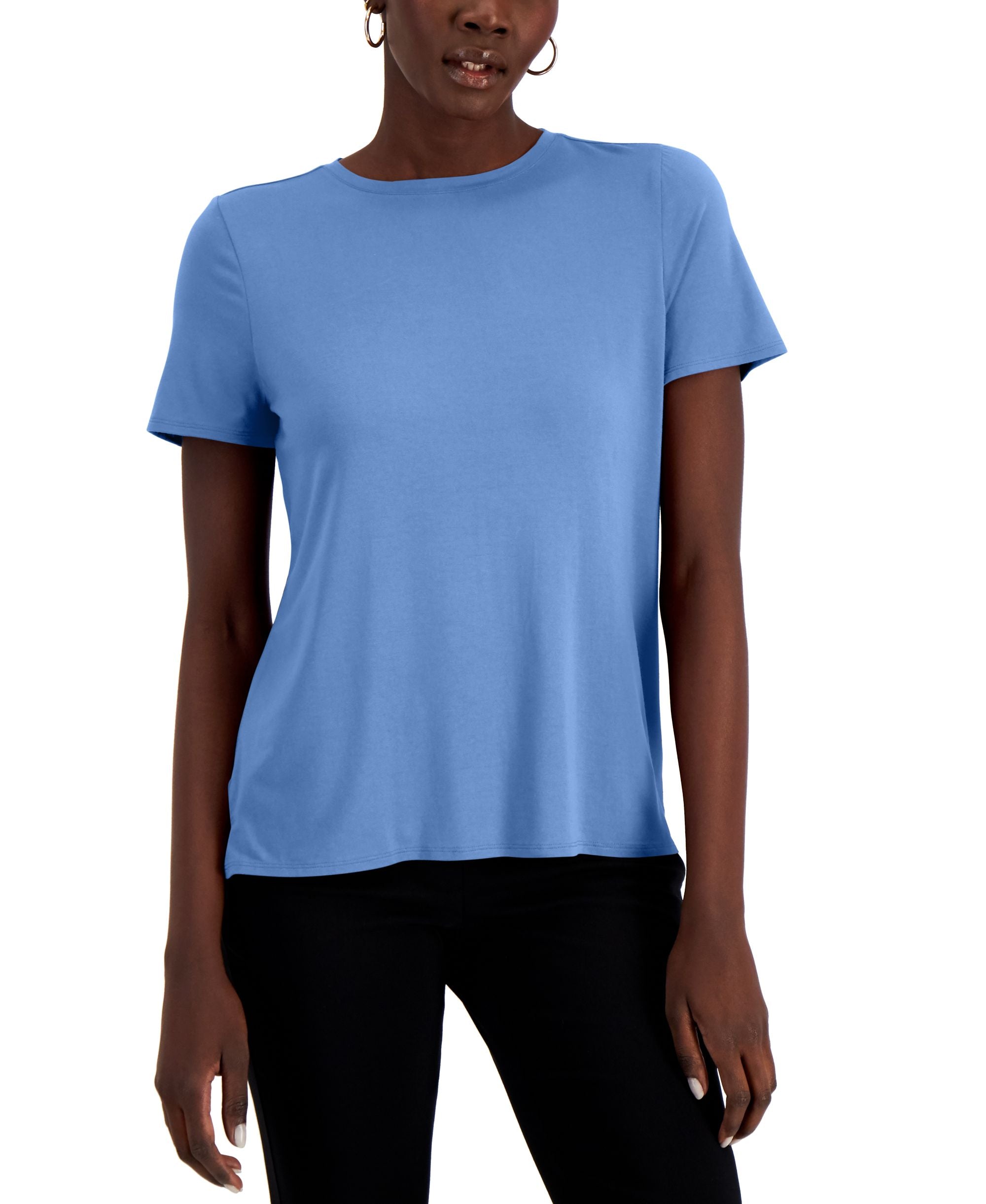 Alfani Crewneck T-Modern Shirt