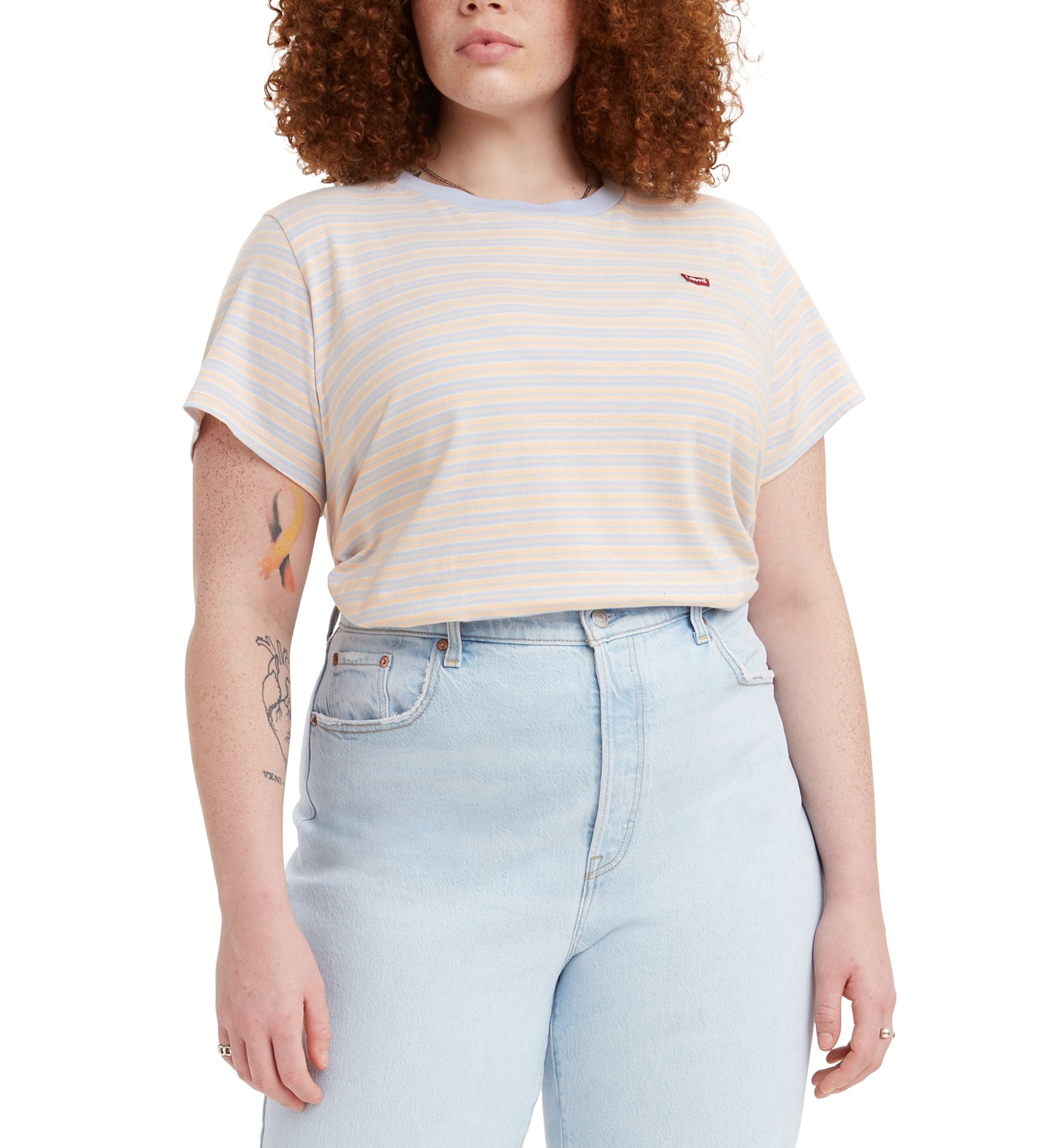 Levis Modern Plus Size Logo ideal T-Modern Shirt