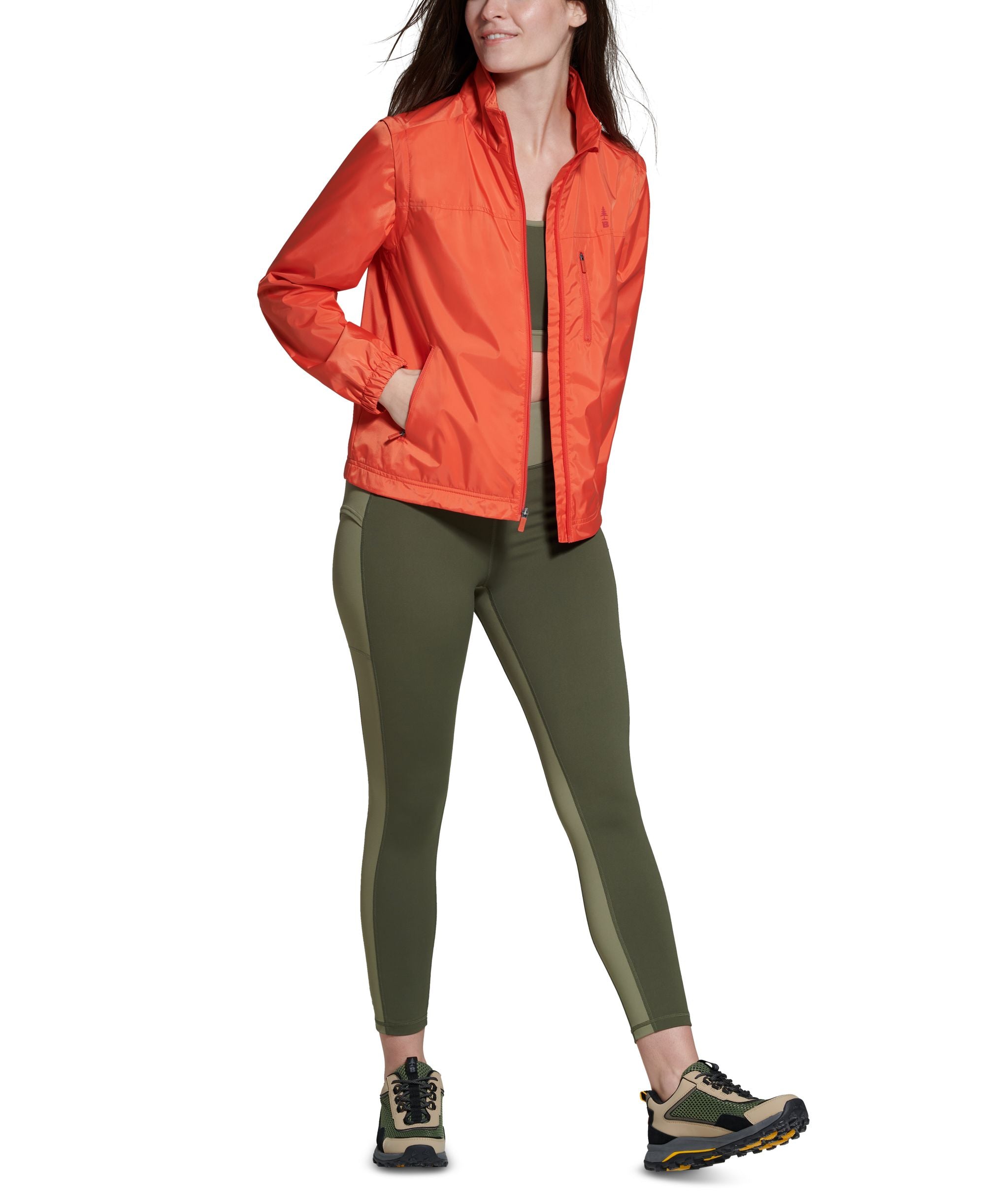 Bass Outdoor Womens Kennebec Convertible Jacket