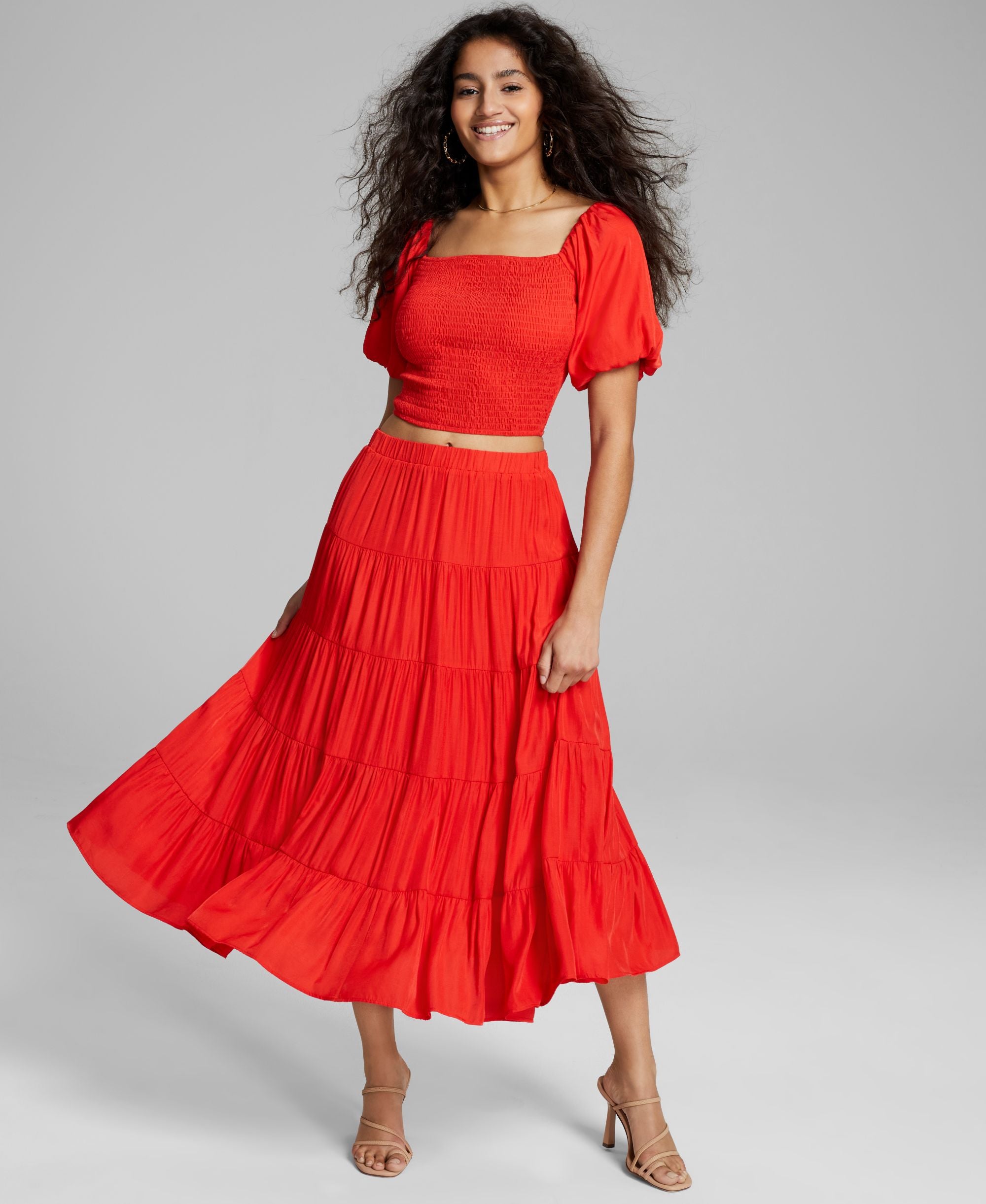 Now This Maxi Modern Skirt