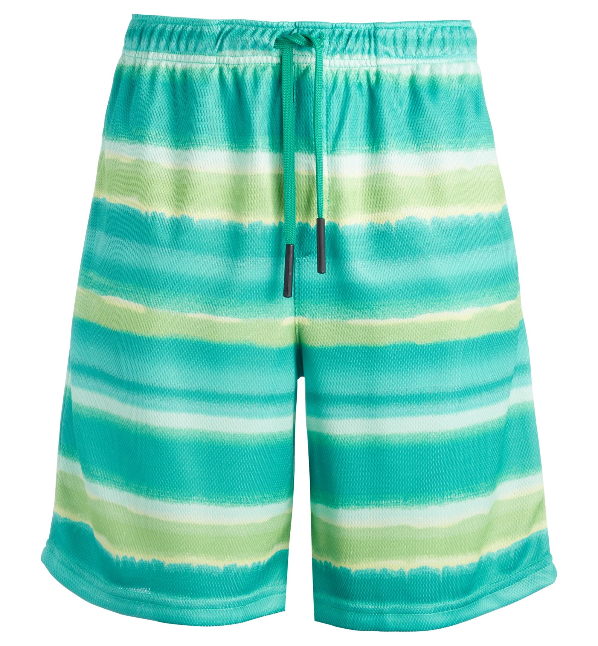ID Ideology Big Boys Striped Premium Shorts