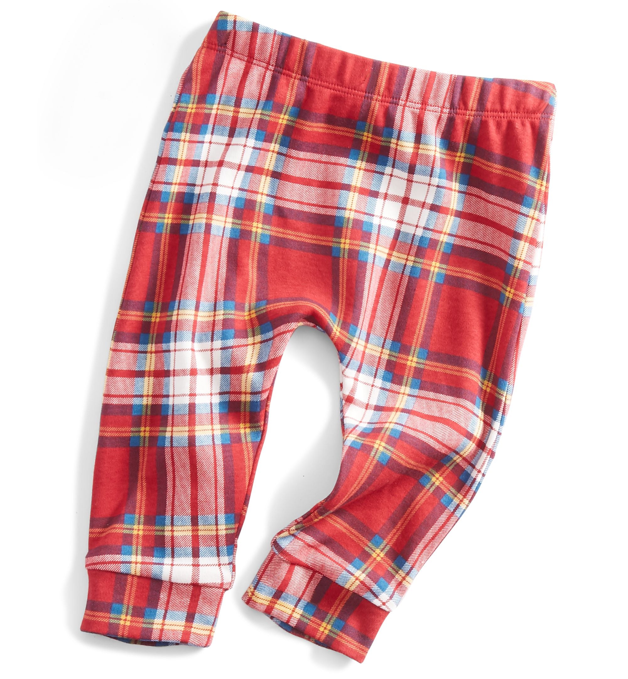 First Impressions Baby Boys Girls Holly Plaid Signature Pants
