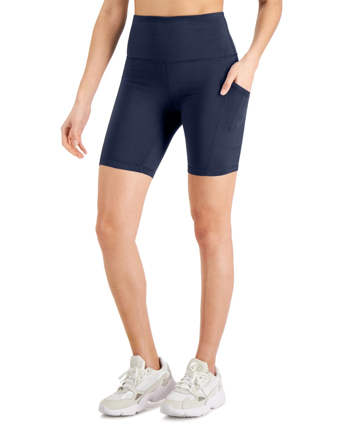 ID Ideology Petite Compression 7 Bike Premium Shorts