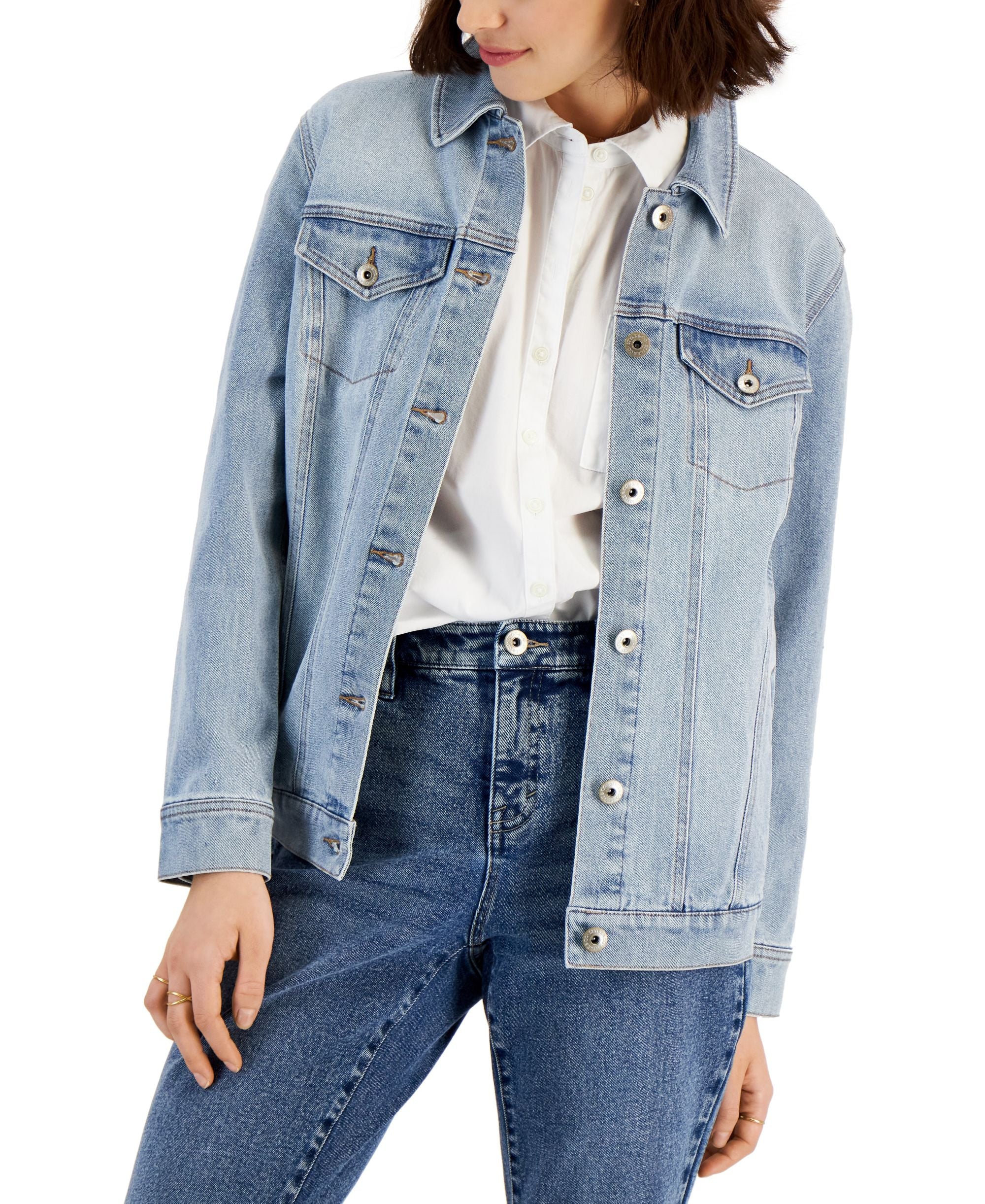 Women's Denim Trucker Jacket