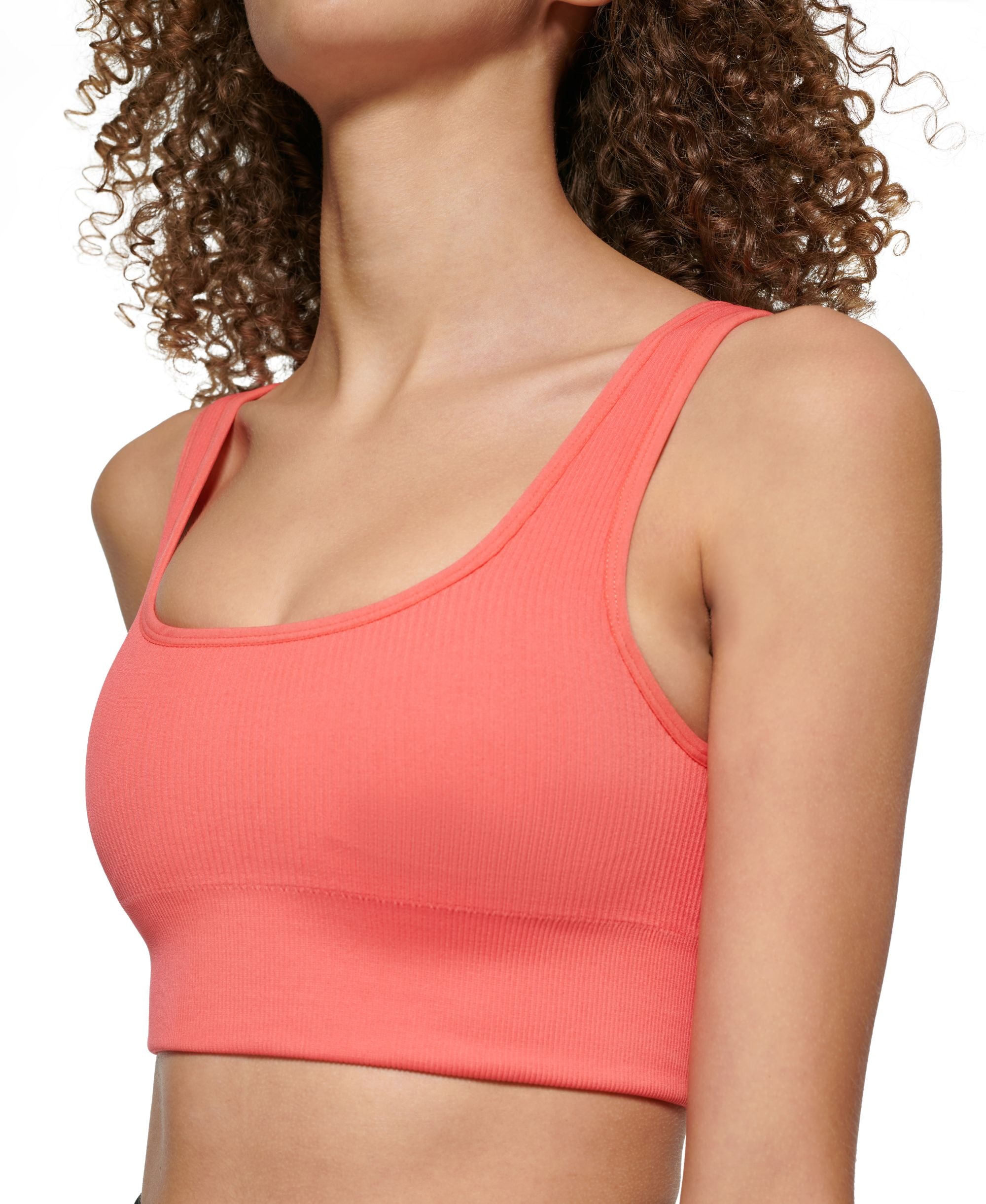 DKNY Sport Seamless Crop Premium Top