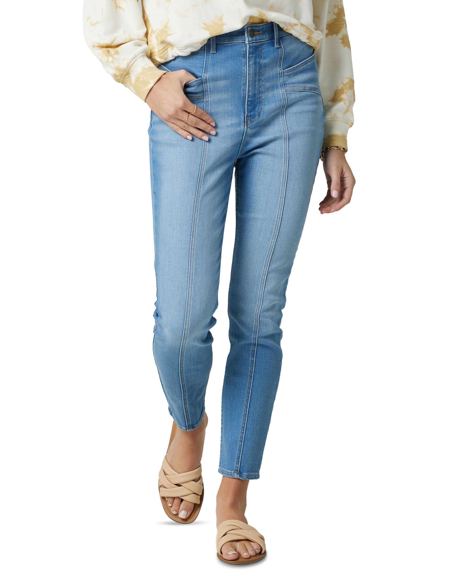 Wrangler Highest High Rise Western Skinny-Fit Premium Jeans