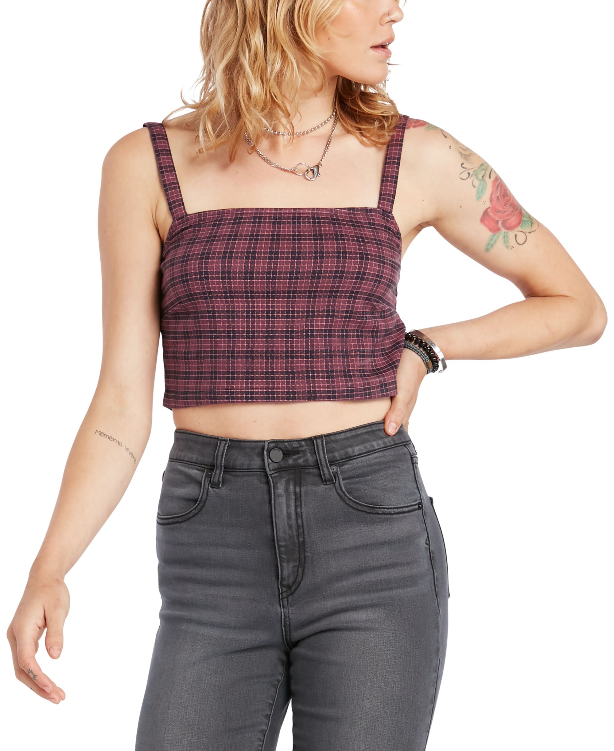 Juniors' Chicheck Urself Premium Top