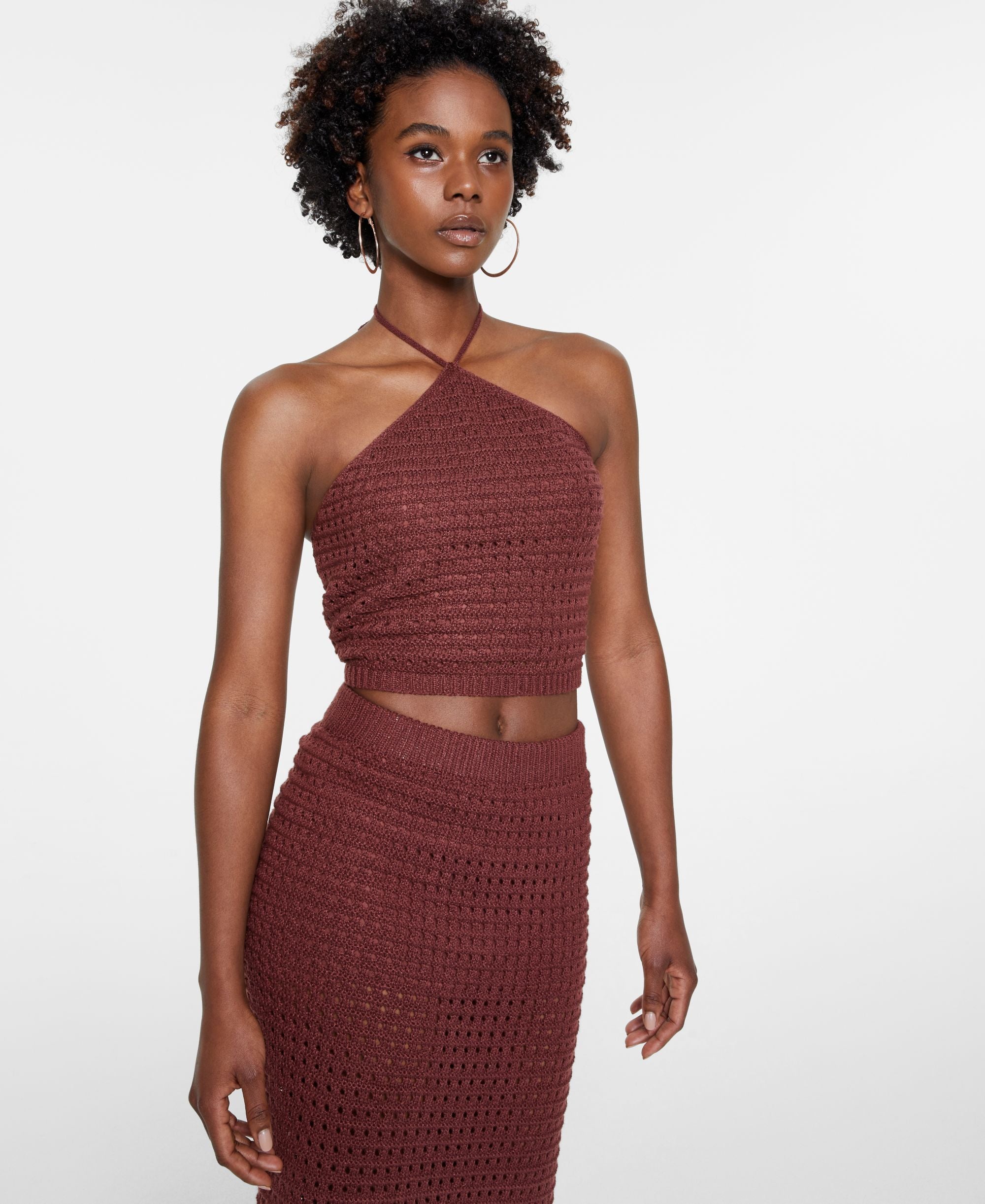 Women's Mia Crochet Premium Top