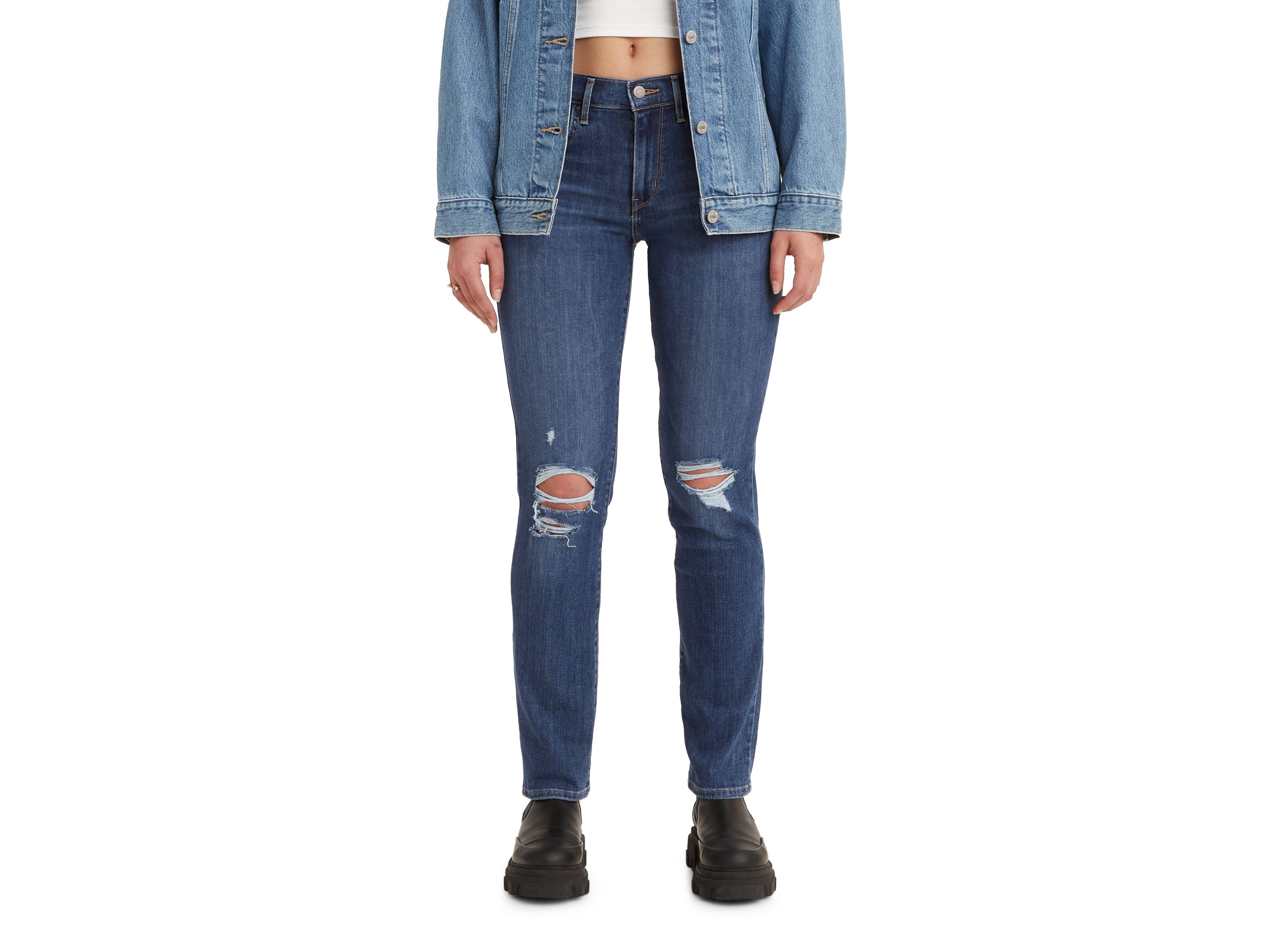 Women's 724 Straight-Leg Premium Jeans in Short Length