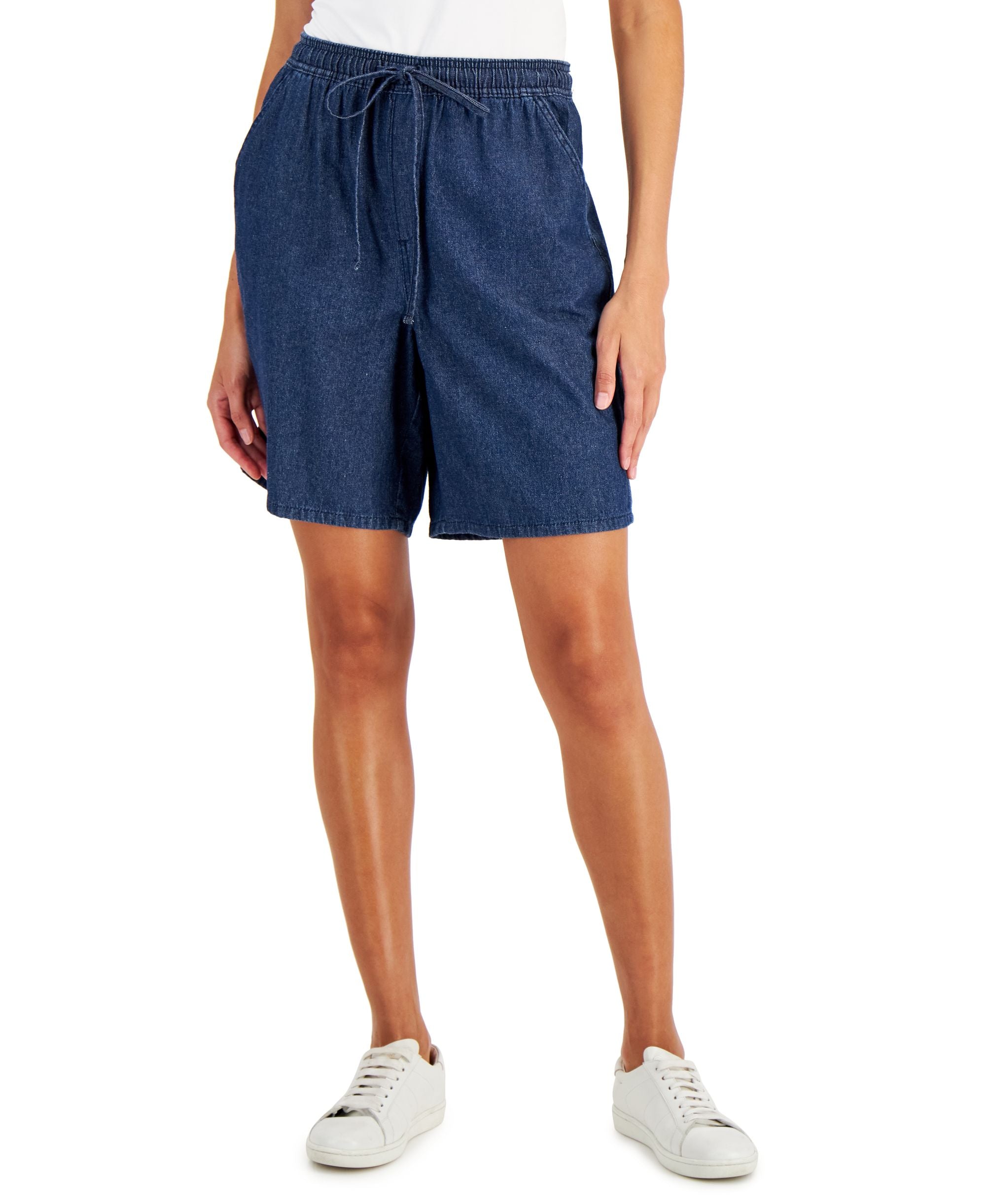 Cotton Gemma Premium Shorts