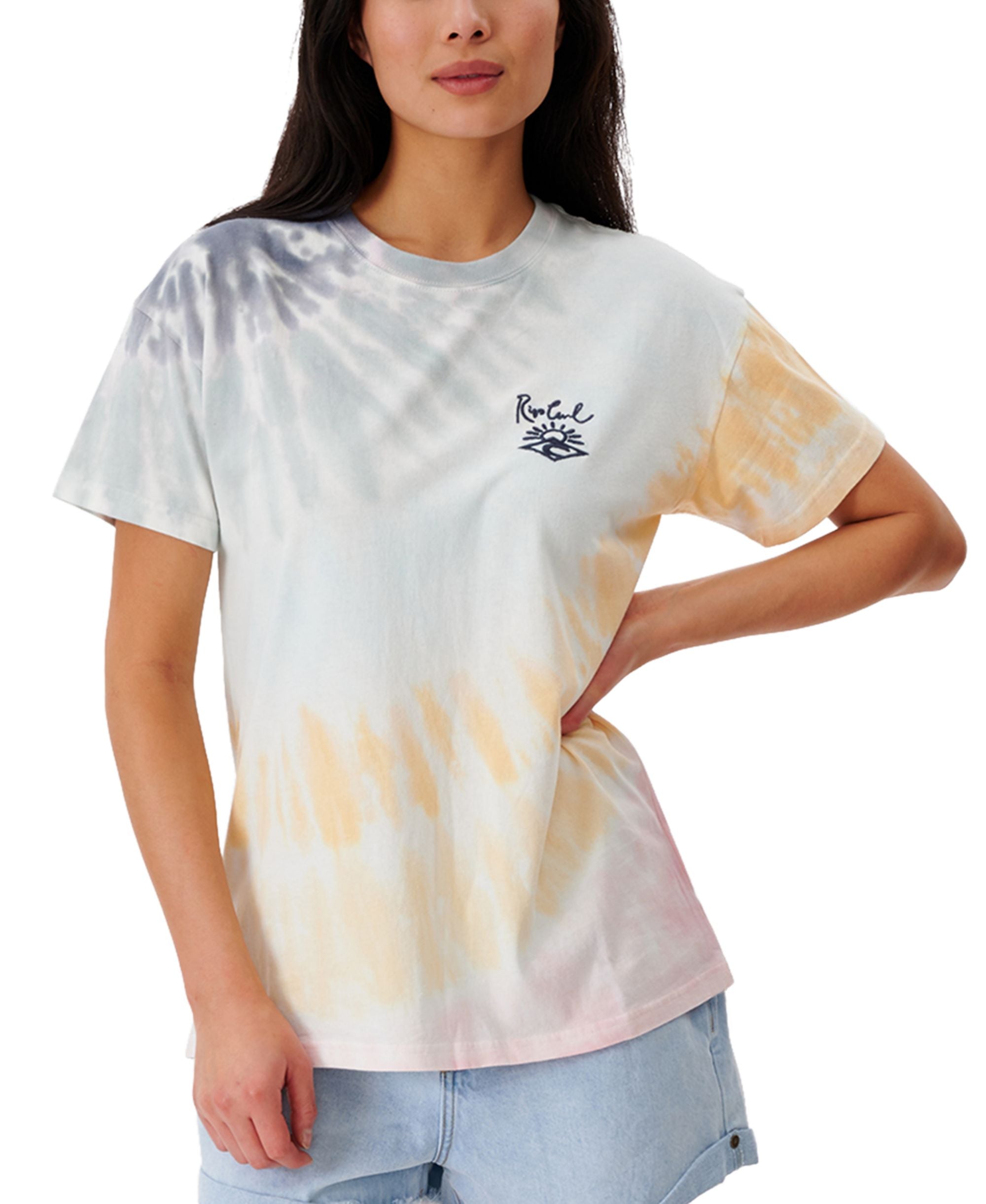 Juniors' Surf Trip Oversized T-Modern Shirt