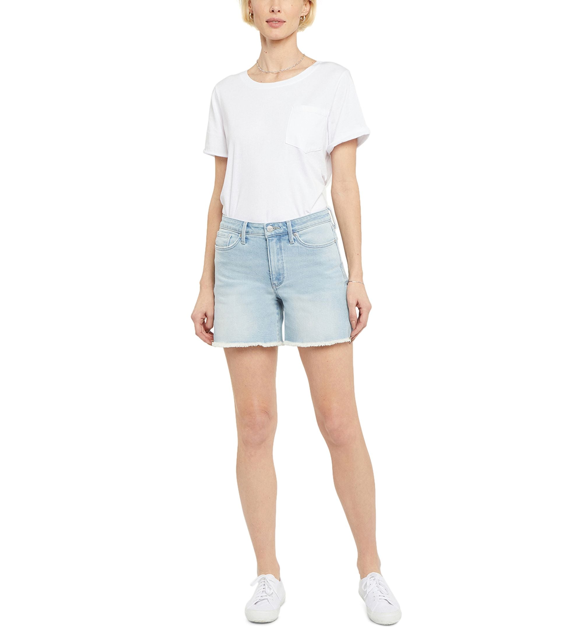 A-Line Denim Premium Shorts