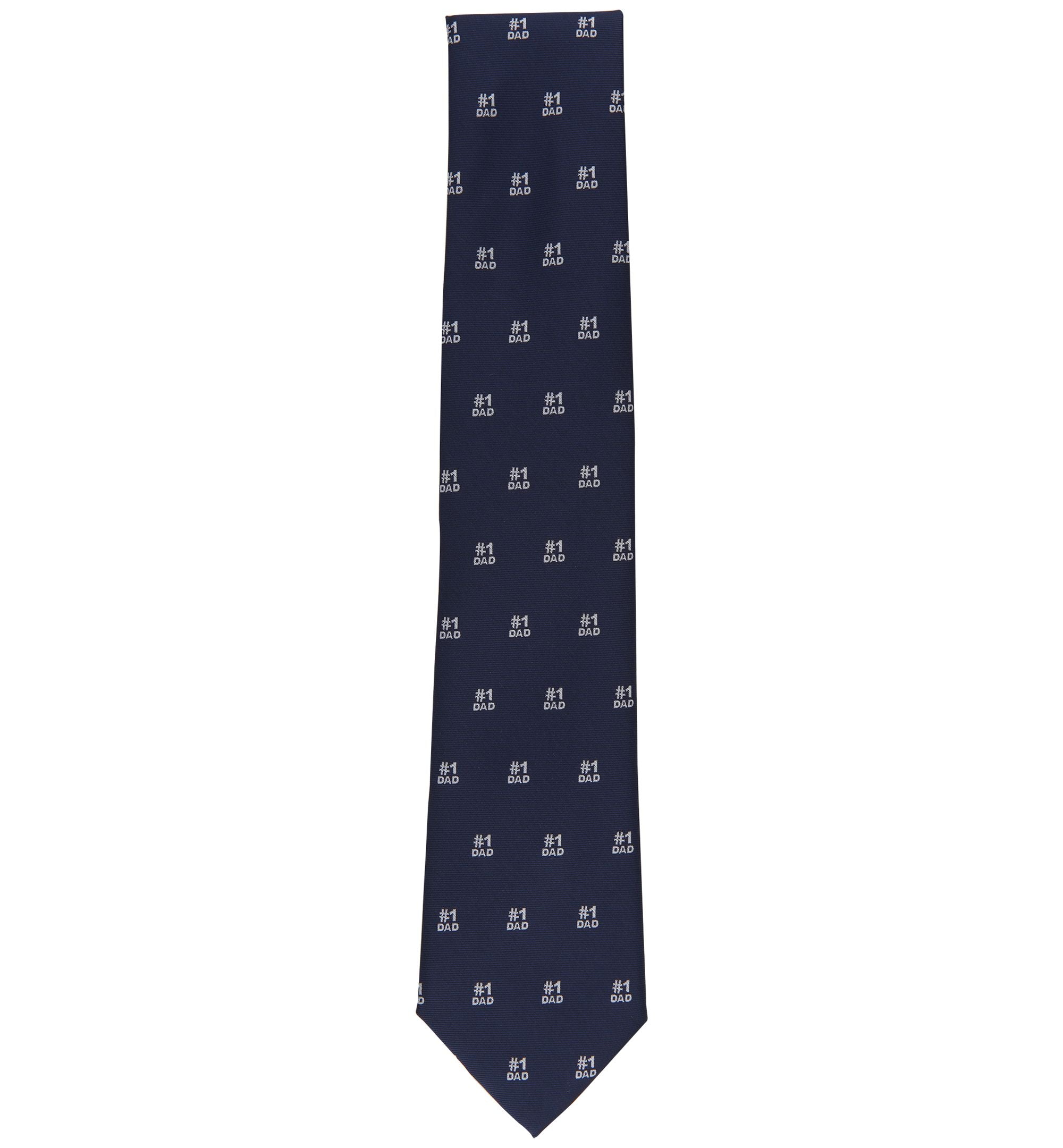 Men's Timeless #1 Dad Father's Day Tie